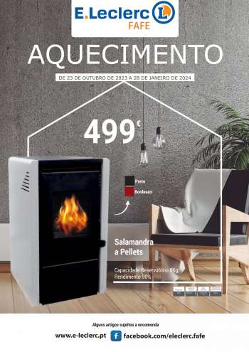 Folheto E.Leclerc - 23.10.2023 - 28.1.2024.