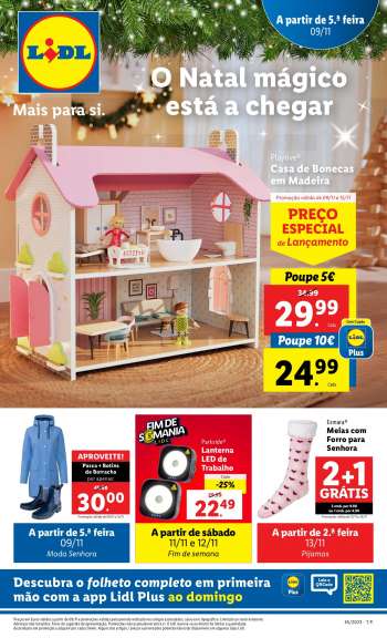 Folheto Lidl - 9.11.2023 - 15.11.2023.