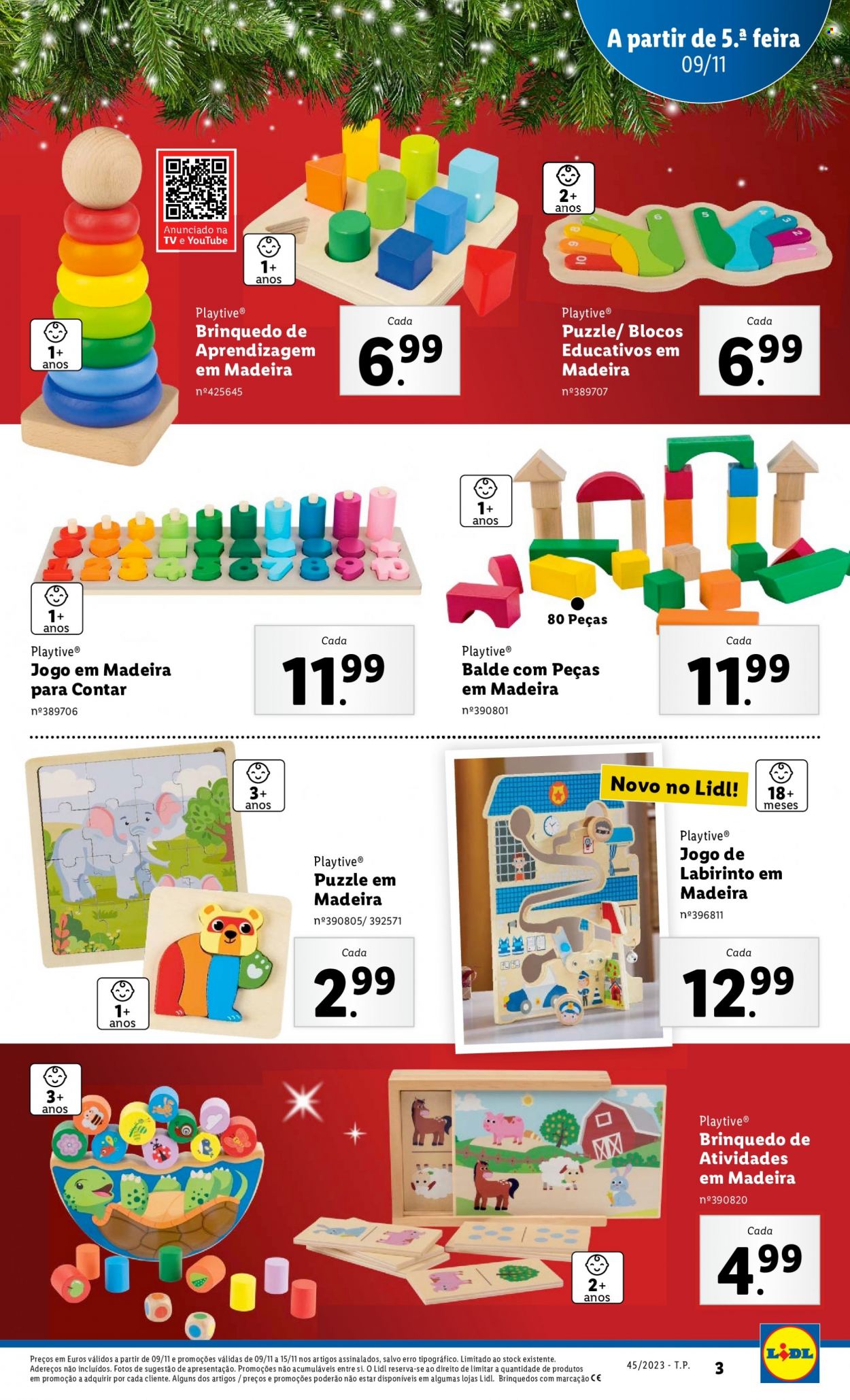 Folheto Lidl - 9.11.2023 - 15.11.2023. Página 3