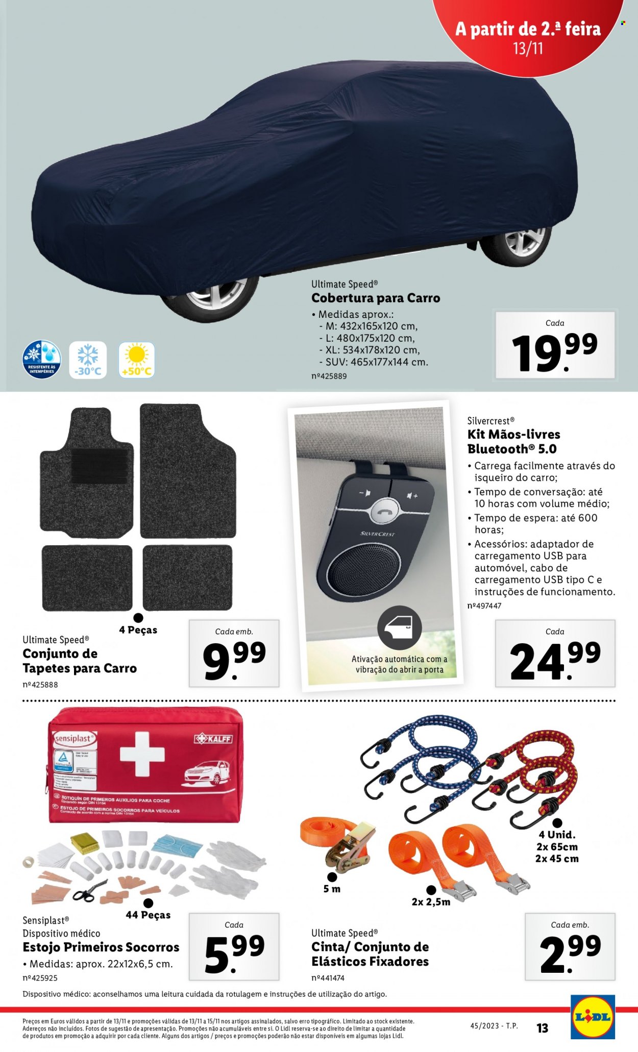 Folheto Lidl - 9.11.2023 - 15.11.2023. Página 13
