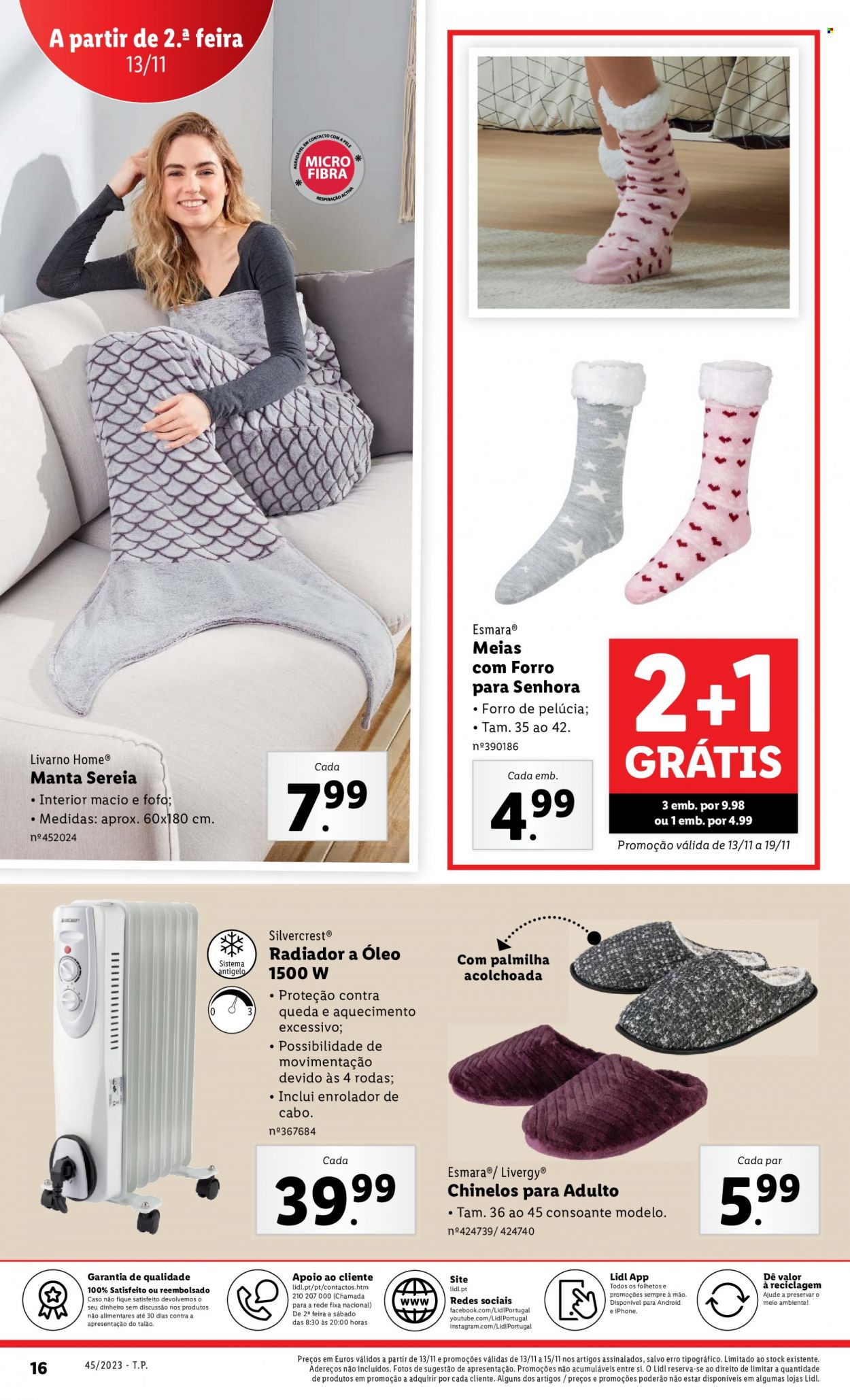 Folheto Lidl - 9.11.2023 - 15.11.2023. Página 16