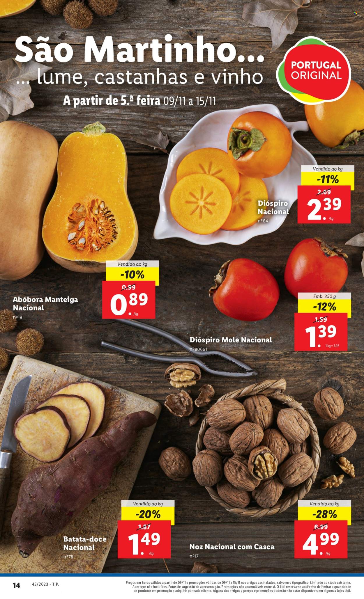 Folheto Lidl - 9.11.2023 - 15.11.2023. Página 32