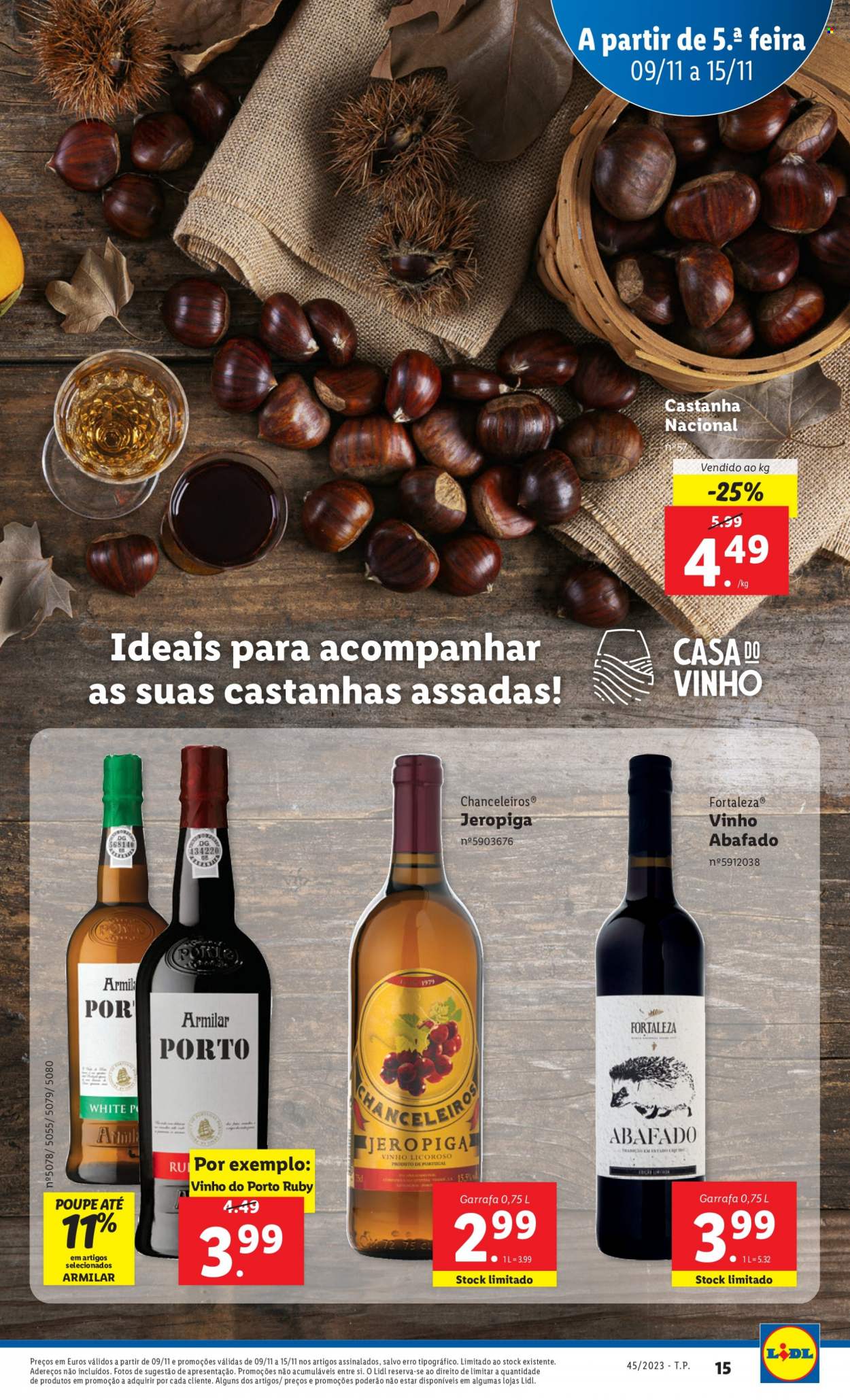 Folheto Lidl - 9.11.2023 - 15.11.2023. Página 33