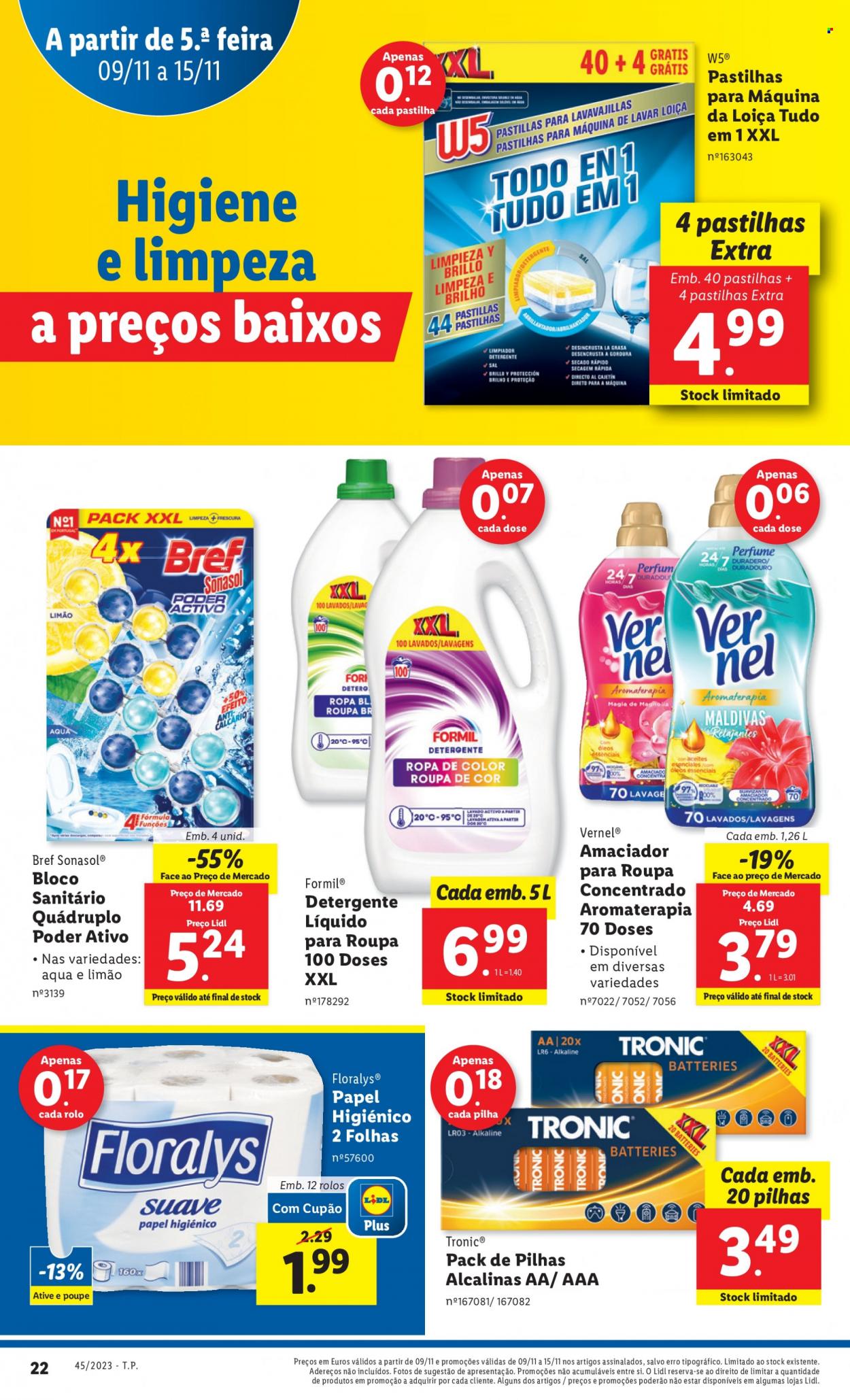 Folheto Lidl - 9.11.2023 - 15.11.2023. Página 40