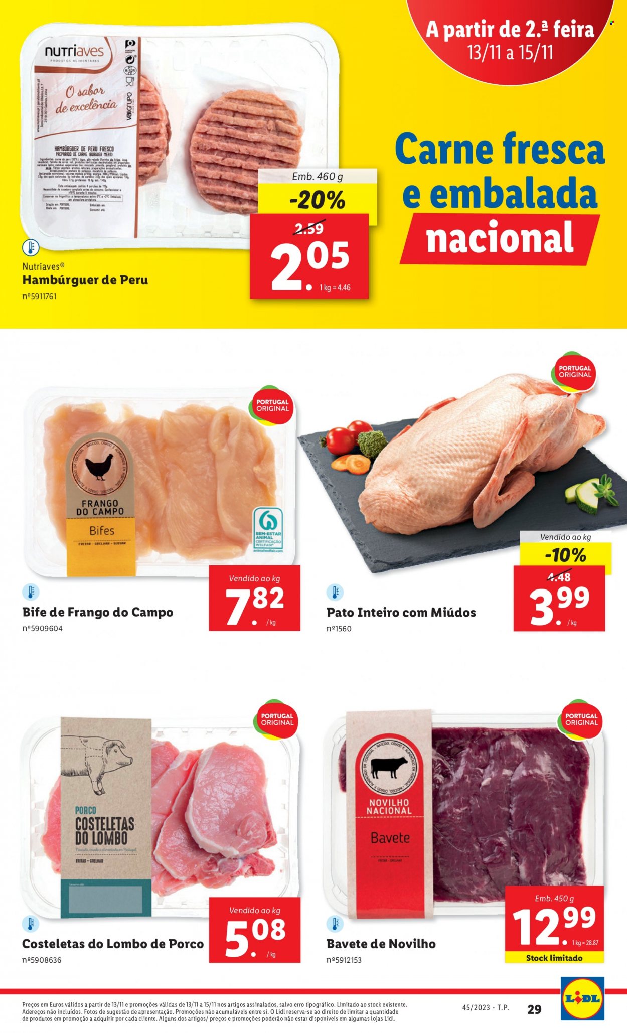 Folheto Lidl - 9.11.2023 - 15.11.2023. Página 47