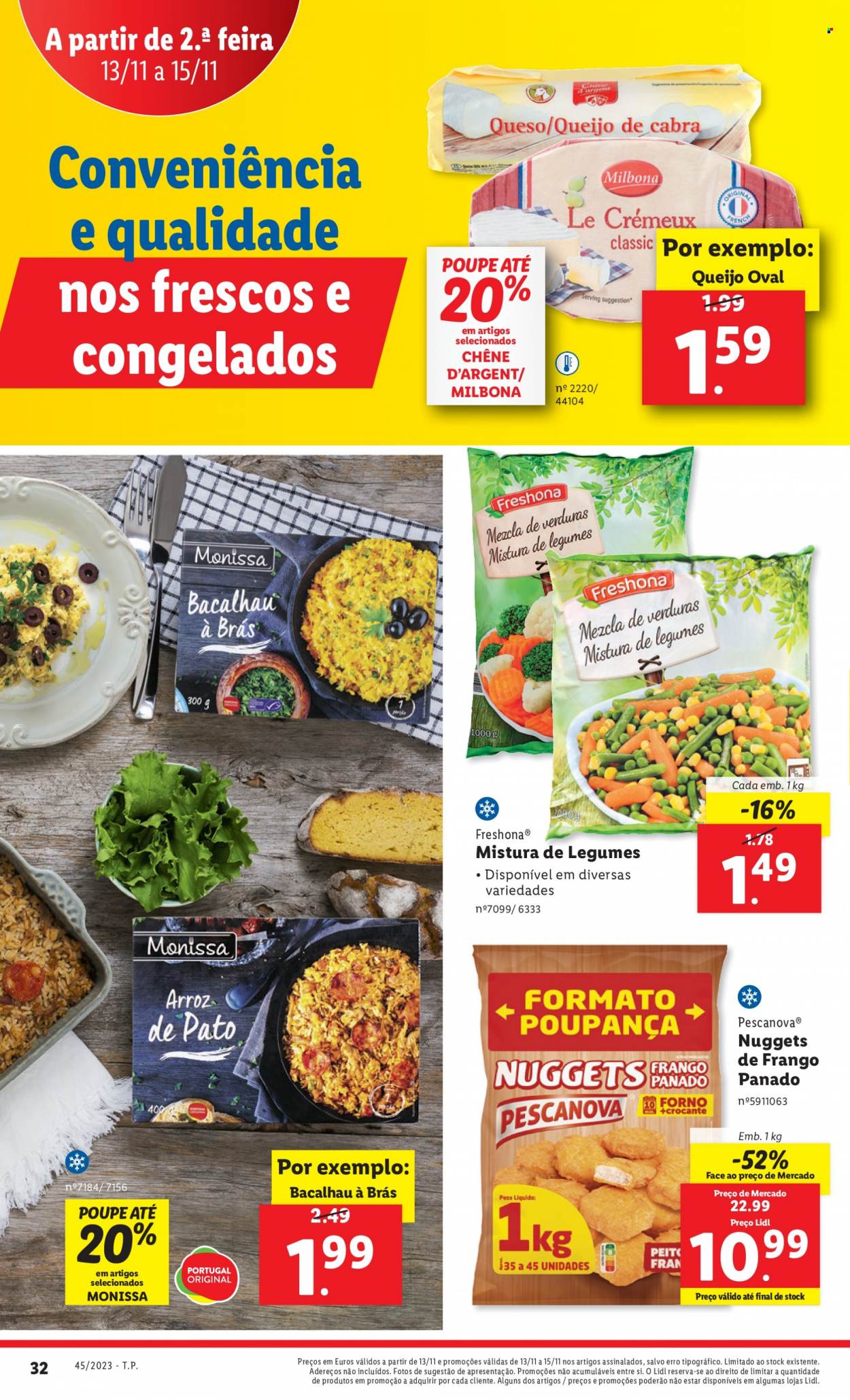 Folheto Lidl - 9.11.2023 - 15.11.2023. Página 50