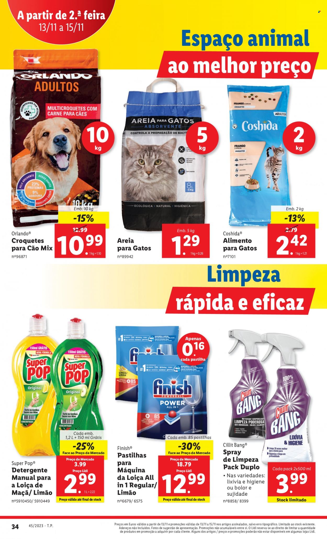Folheto Lidl - 9.11.2023 - 15.11.2023. Página 52