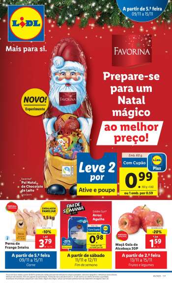 Folheto Lidl - 9.11.2023 - 15.11.2023.