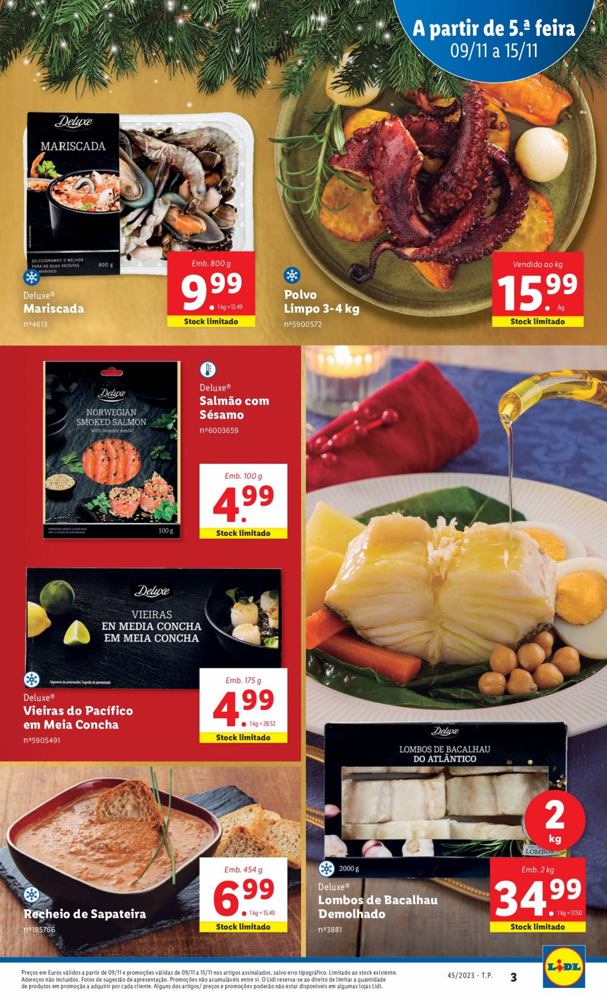Folheto Lidl - 9.11.2023 - 15.11.2023. Página 3