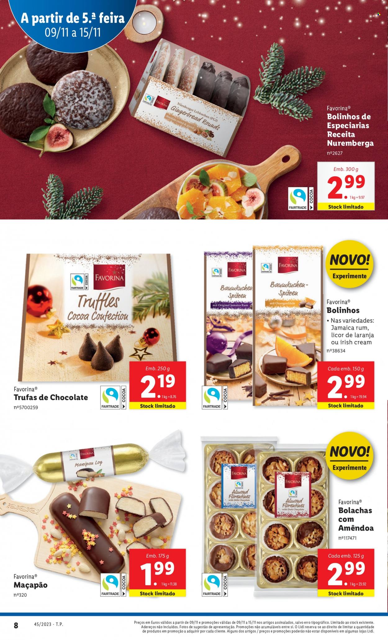 Folheto Lidl - 9.11.2023 - 15.11.2023. Página 8