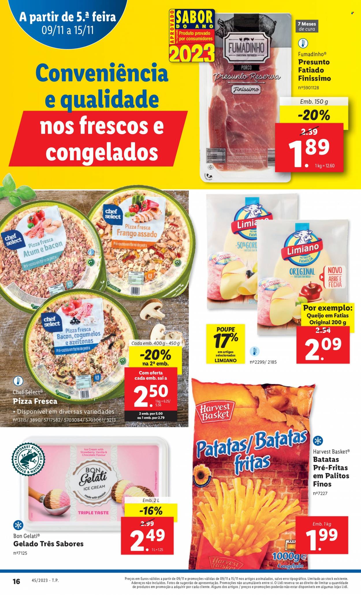 Folheto Lidl - 9.11.2023 - 15.11.2023. Página 16