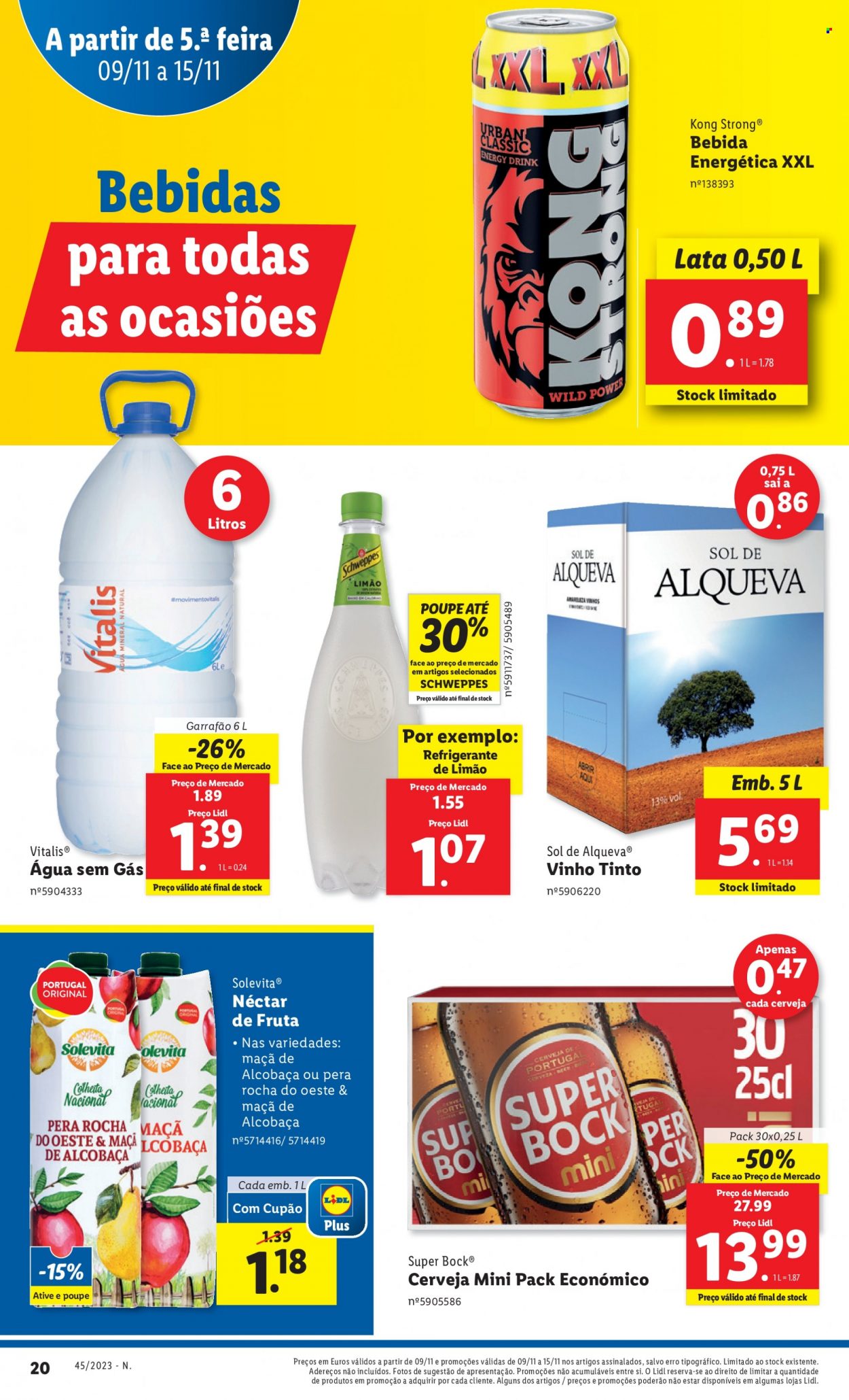 Folheto Lidl - 9.11.2023 - 15.11.2023. Página 20