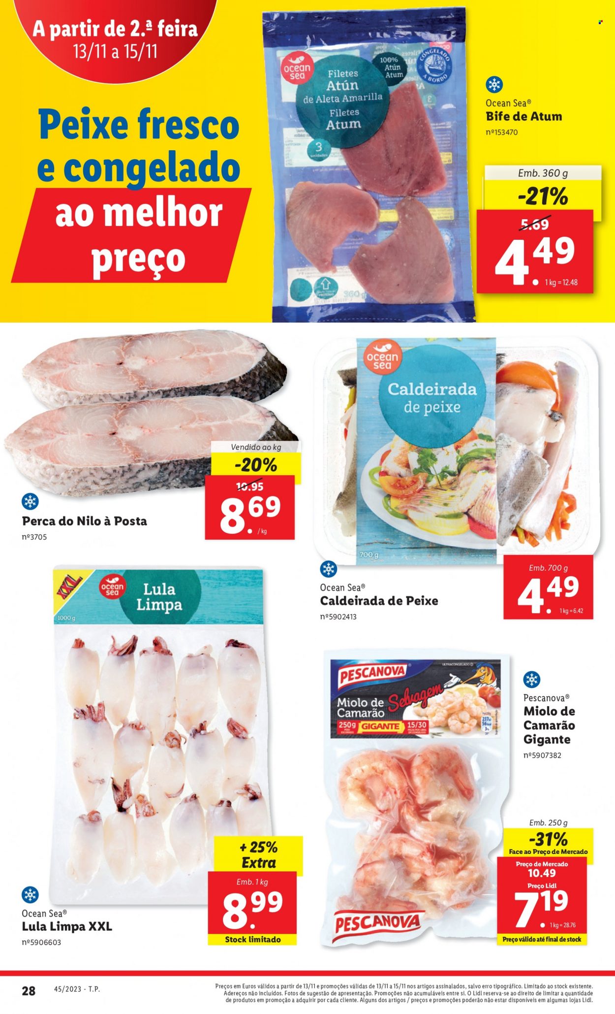 Folheto Lidl - 9.11.2023 - 15.11.2023. Página 28