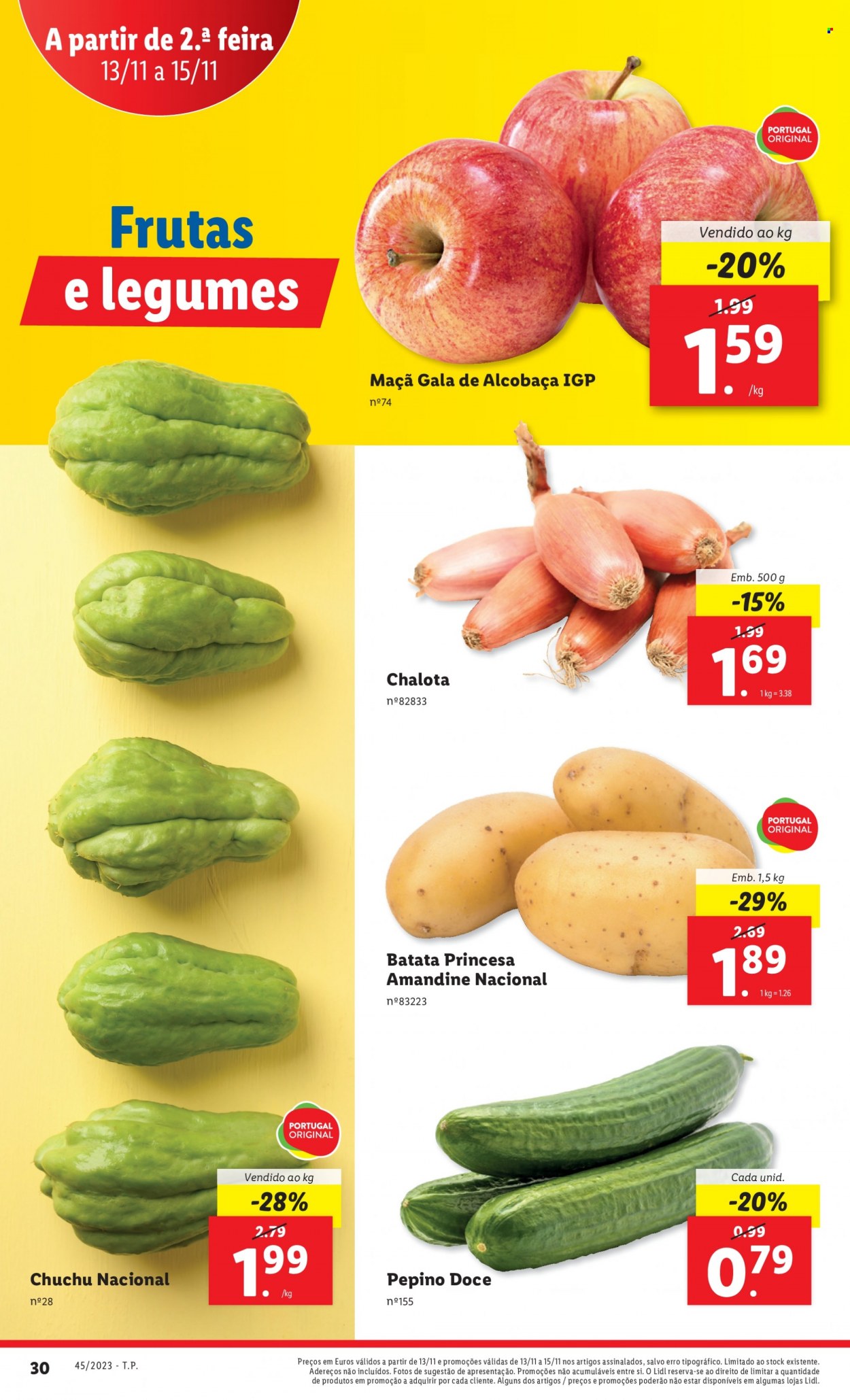 Folheto Lidl - 9.11.2023 - 15.11.2023. Página 30
