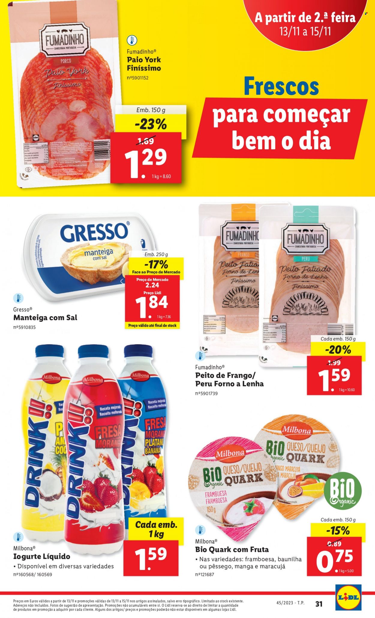 Folheto Lidl - 9.11.2023 - 15.11.2023. Página 31