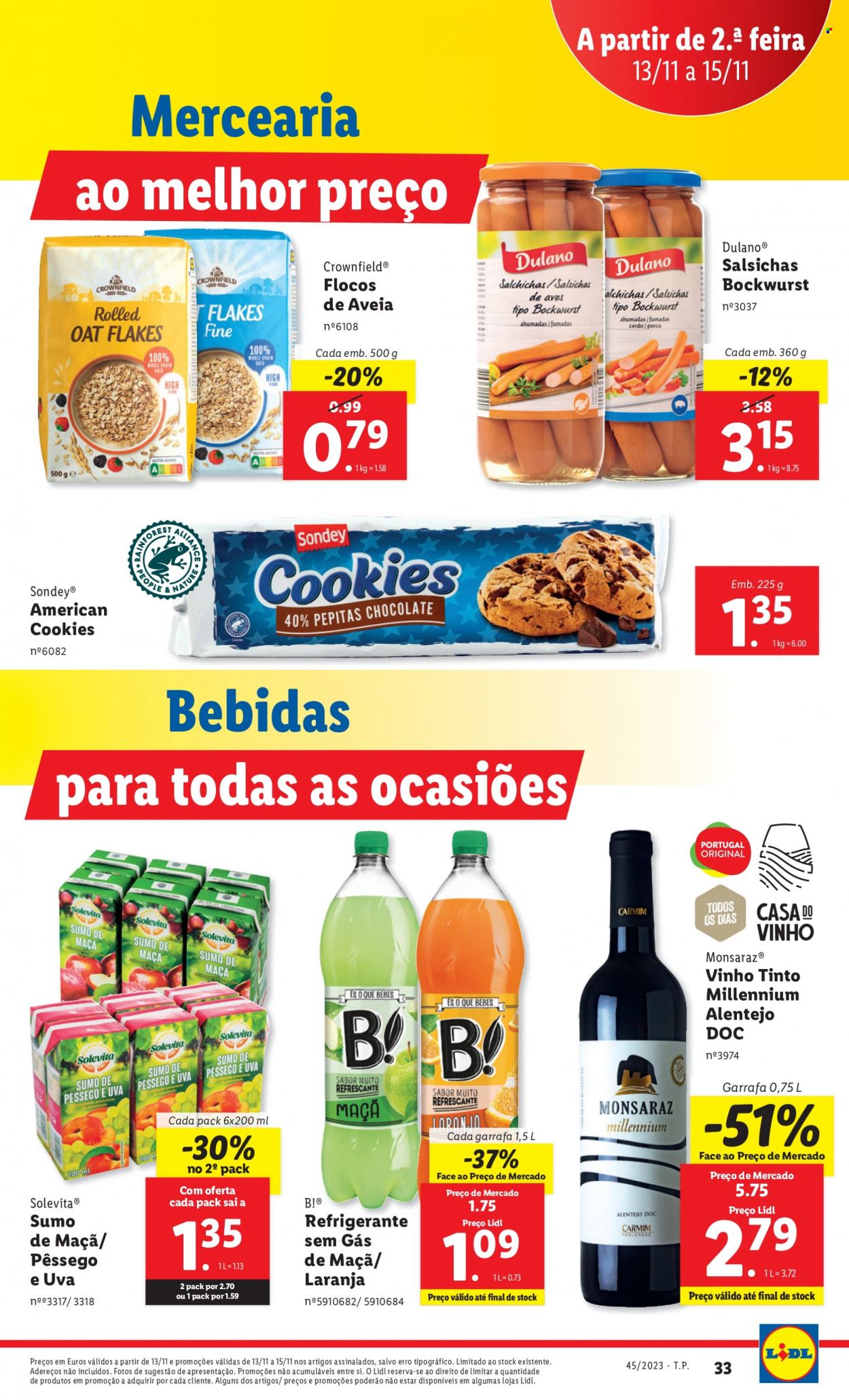 Folheto Lidl - 9.11.2023 - 15.11.2023. Página 33