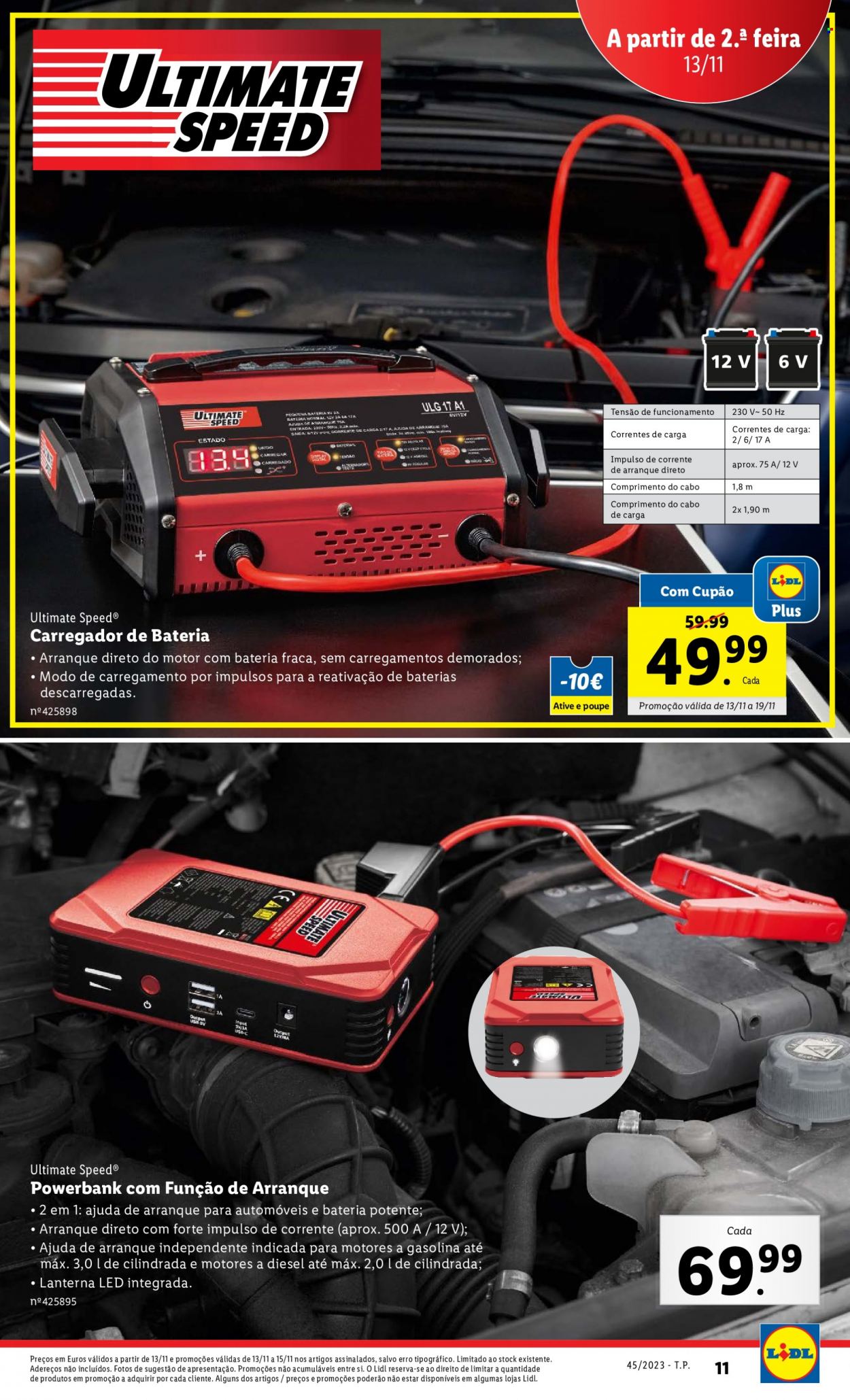 Folheto Lidl - 9.11.2023 - 15.11.2023. Página 45