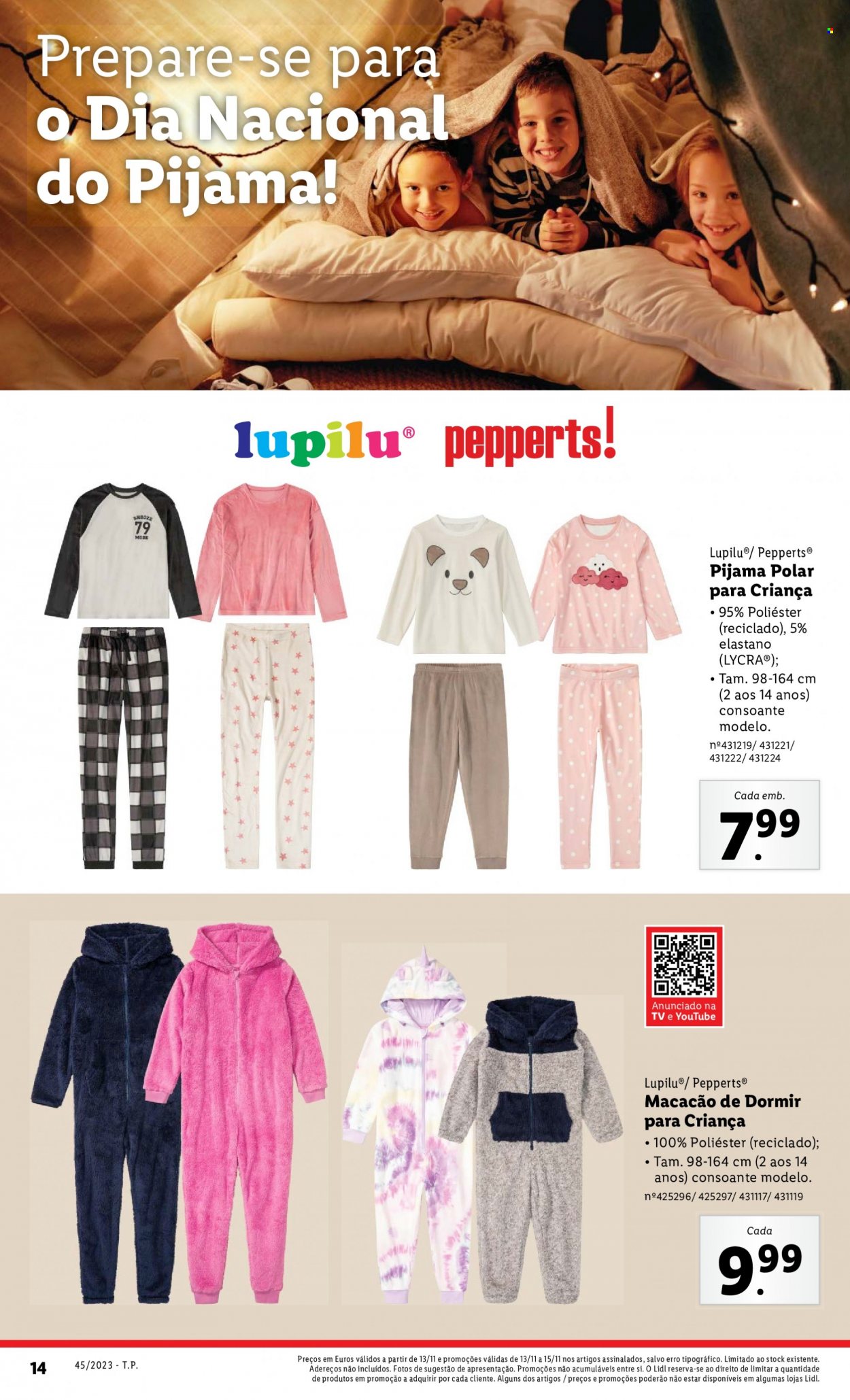 Folheto Lidl - 9.11.2023 - 15.11.2023. Página 48