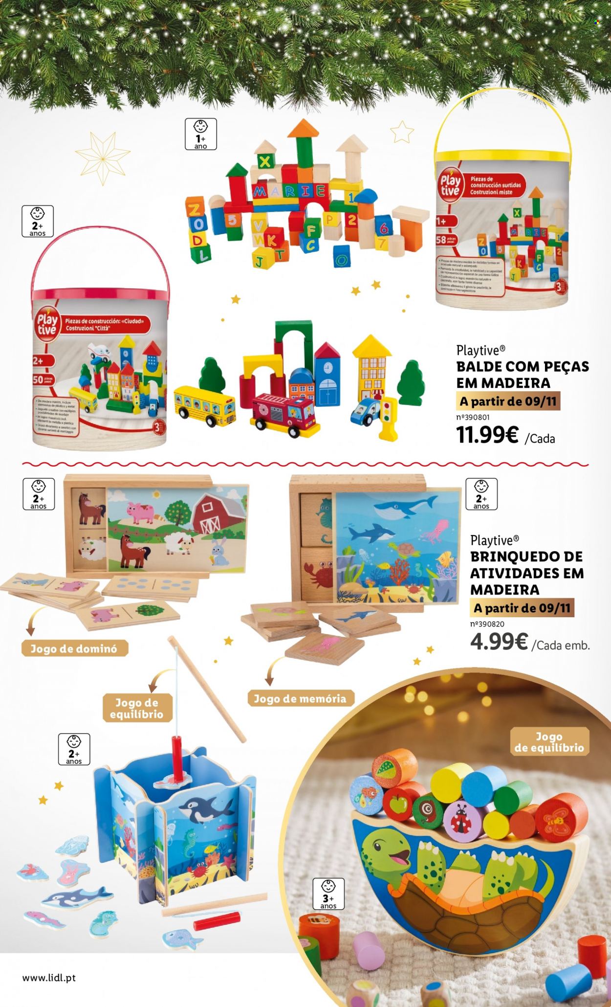 Folheto Lidl - 9.11.2023 - 20.12.2023. Página 9