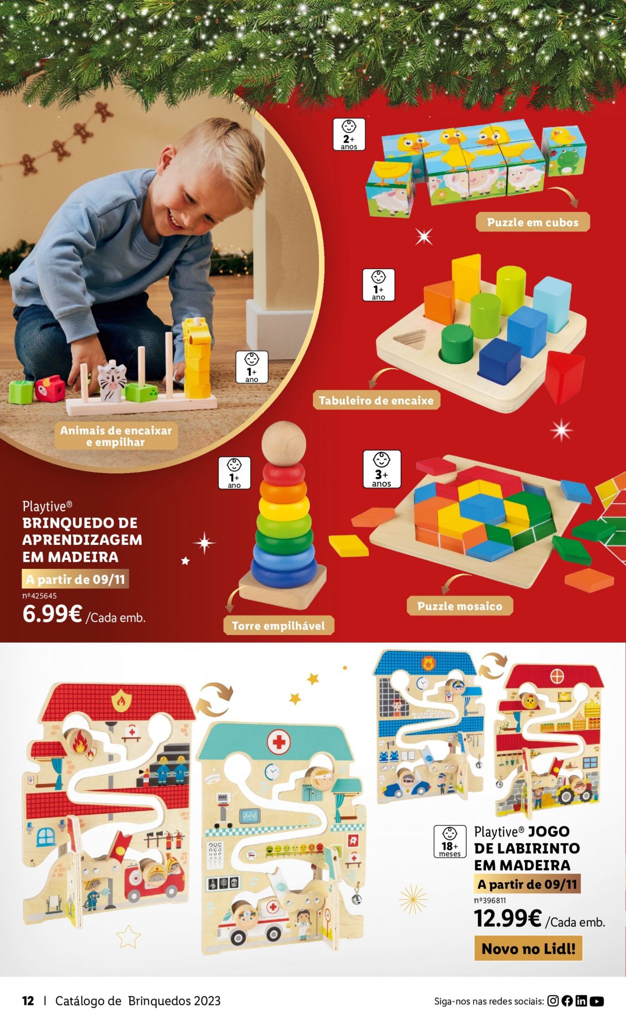 Folheto Lidl - 9.11.2023 - 20.12.2023. Página 12