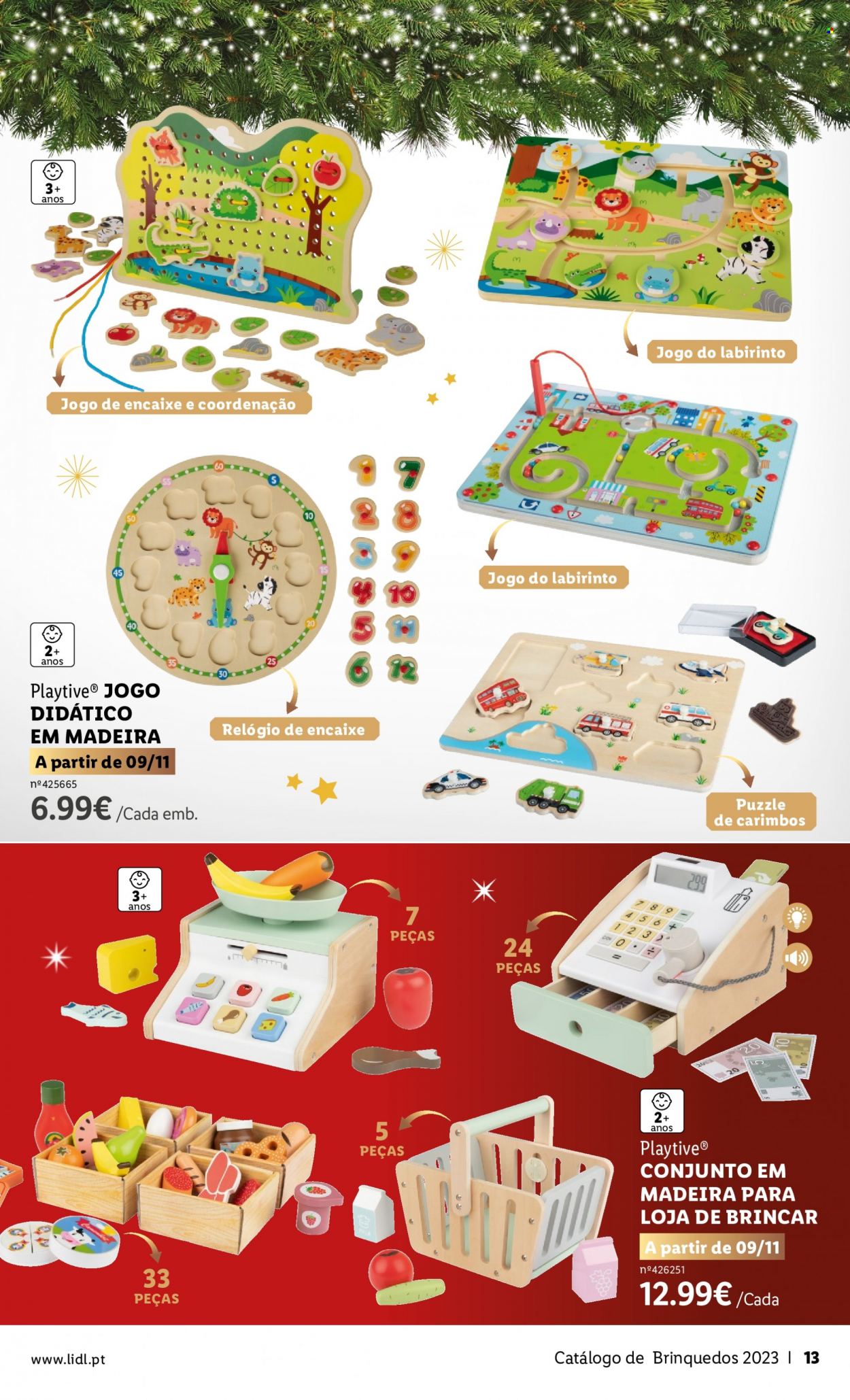 Folheto Lidl - 9.11.2023 - 20.12.2023. Página 13
