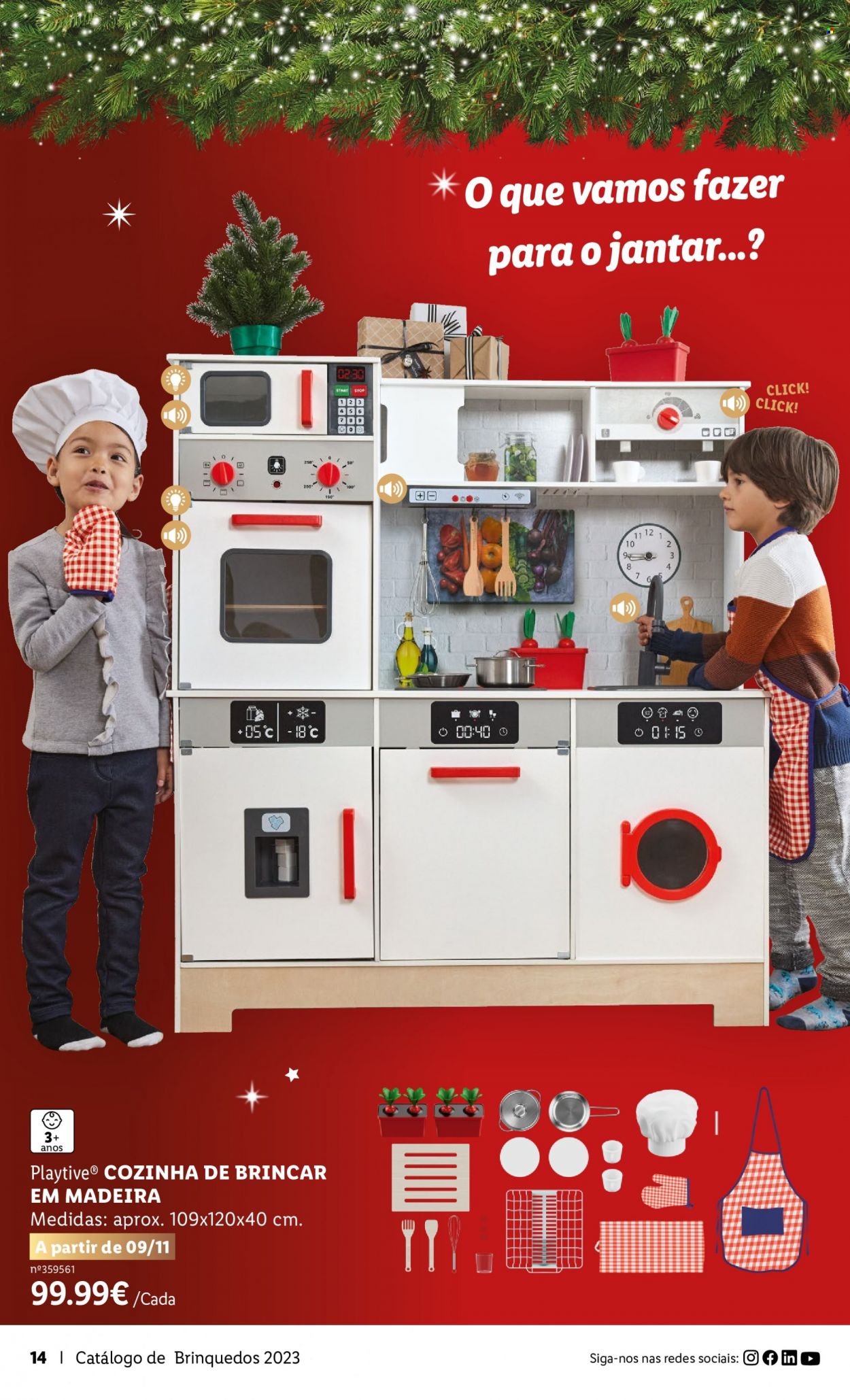 Folheto Lidl - 9.11.2023 - 20.12.2023. Página 14