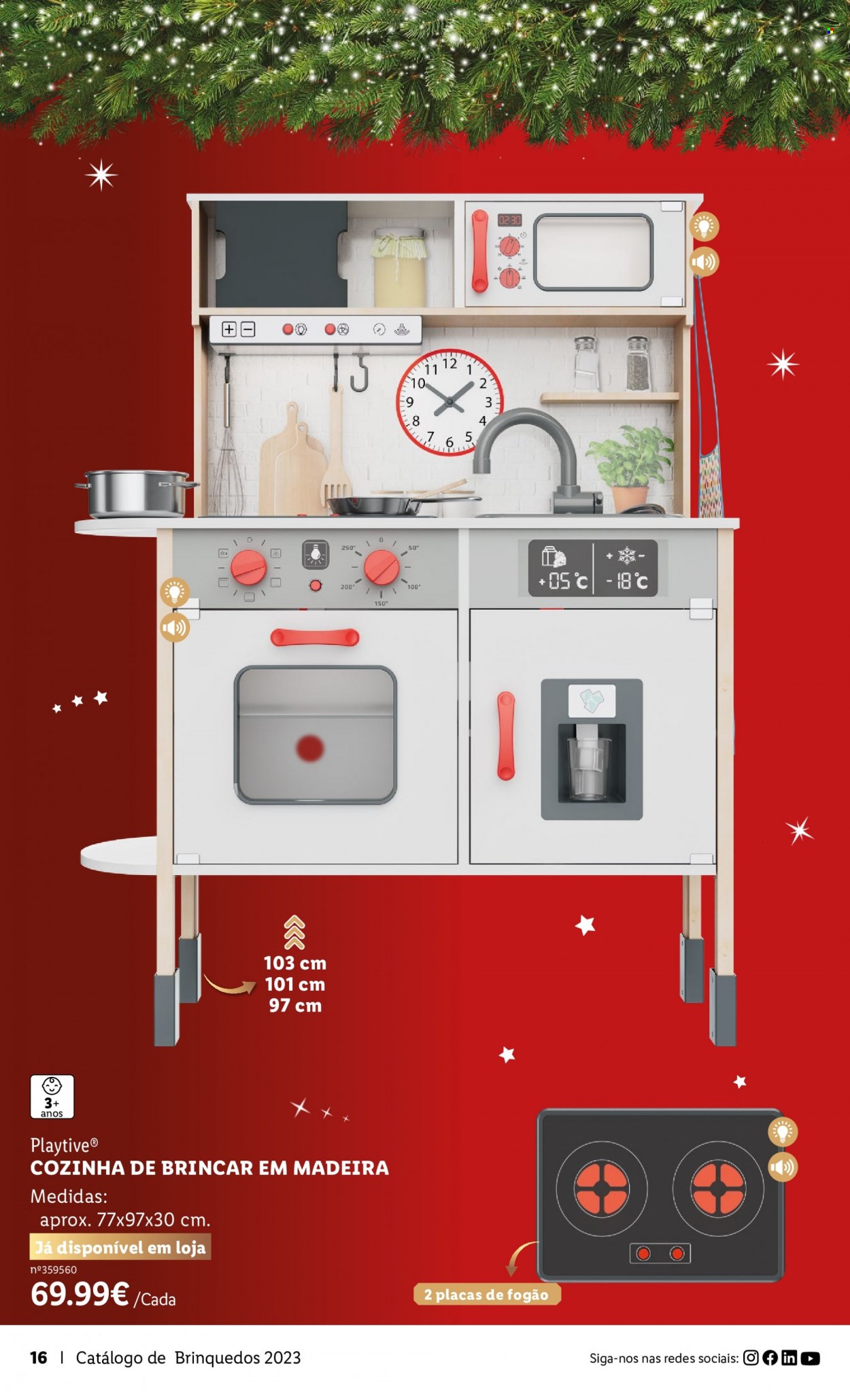 Folheto Lidl - 9.11.2023 - 20.12.2023. Página 16
