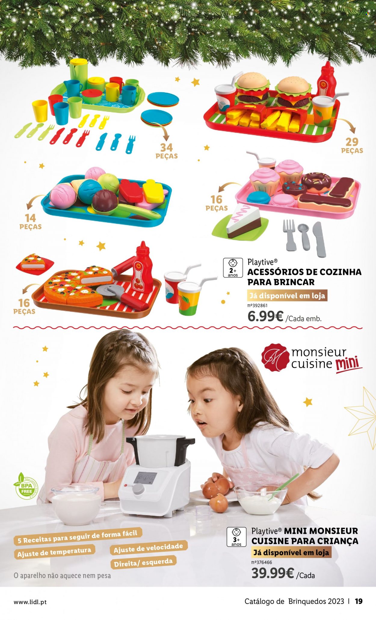 Folheto Lidl - 9.11.2023 - 20.12.2023. Página 19