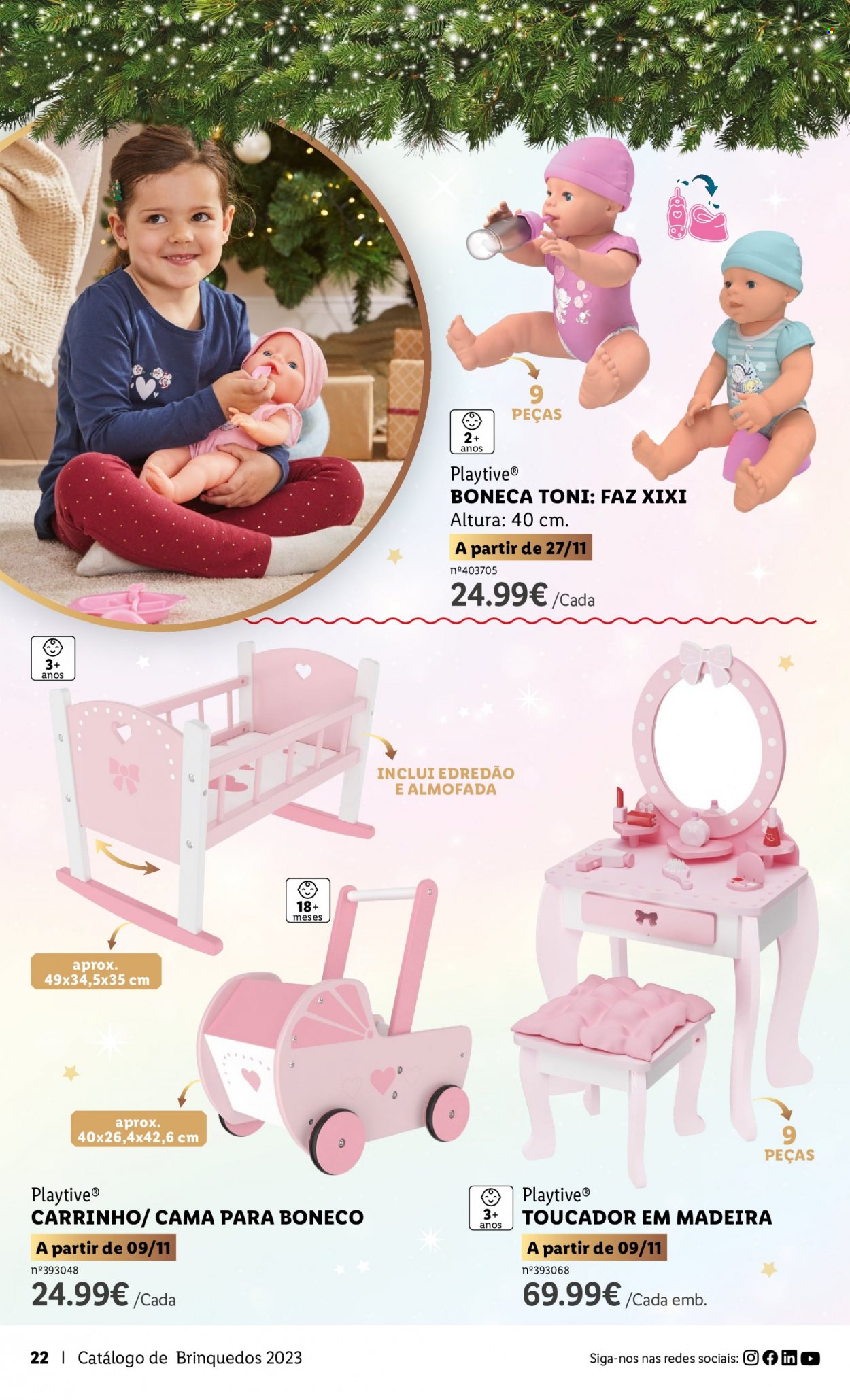 Folheto Lidl - 9.11.2023 - 20.12.2023. Página 22