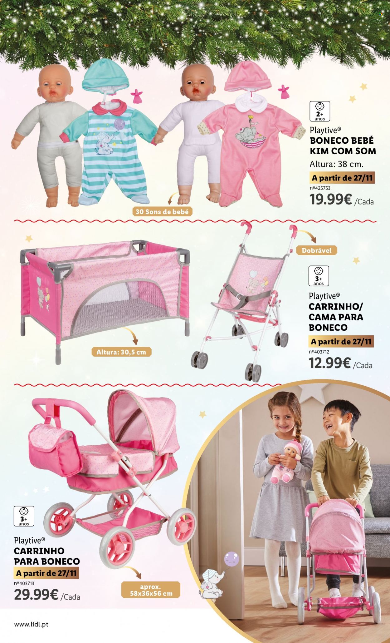 Folheto Lidl - 9.11.2023 - 20.12.2023. Página 23