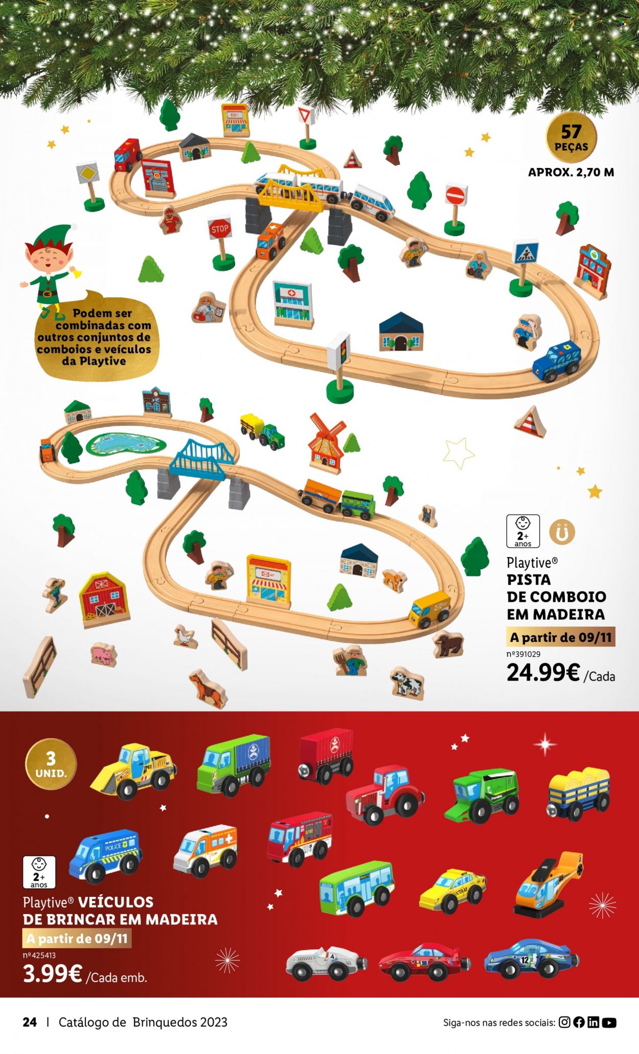 Folheto Lidl - 9.11.2023 - 20.12.2023. Página 24