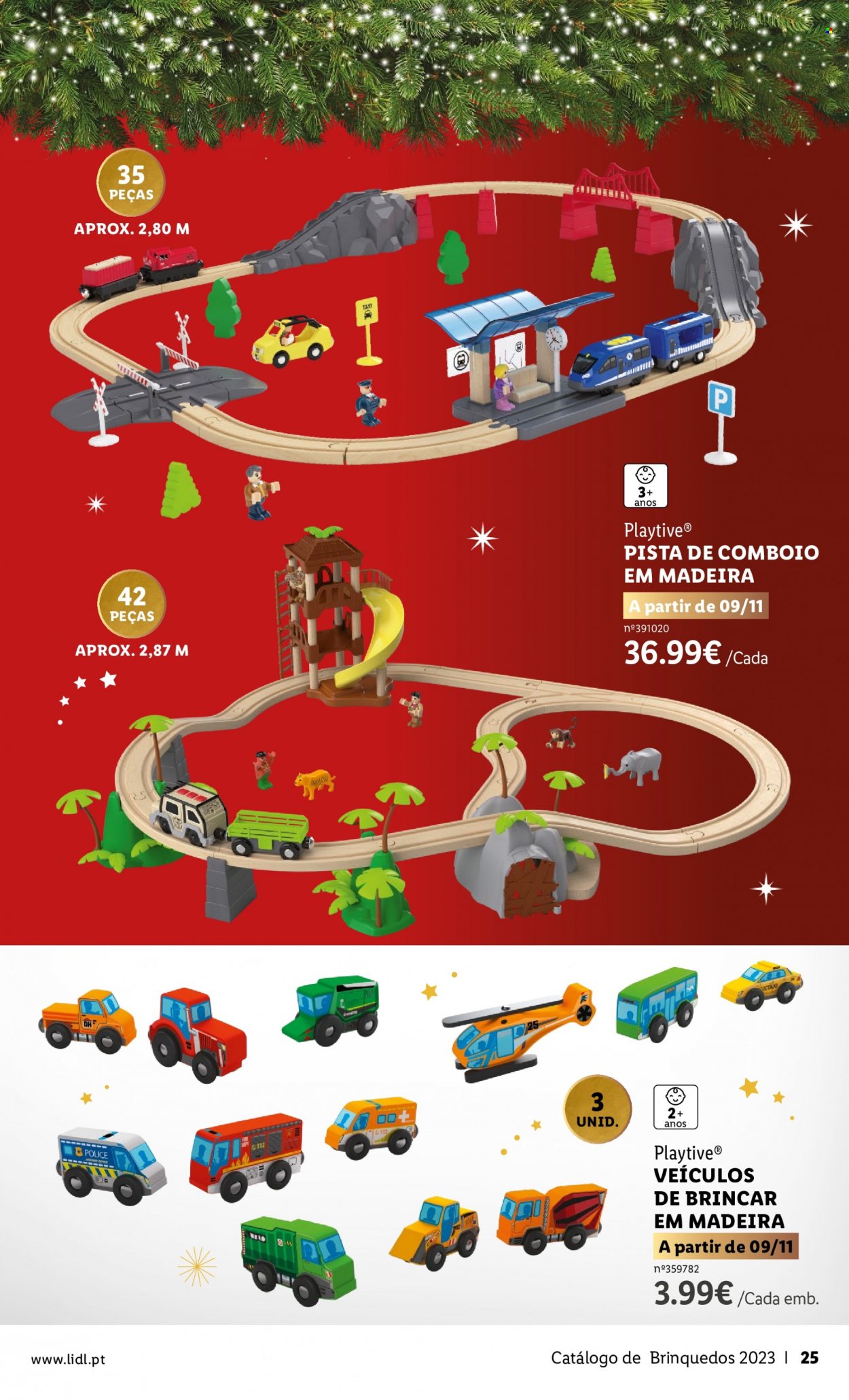 Folheto Lidl - 9.11.2023 - 20.12.2023. Página 25