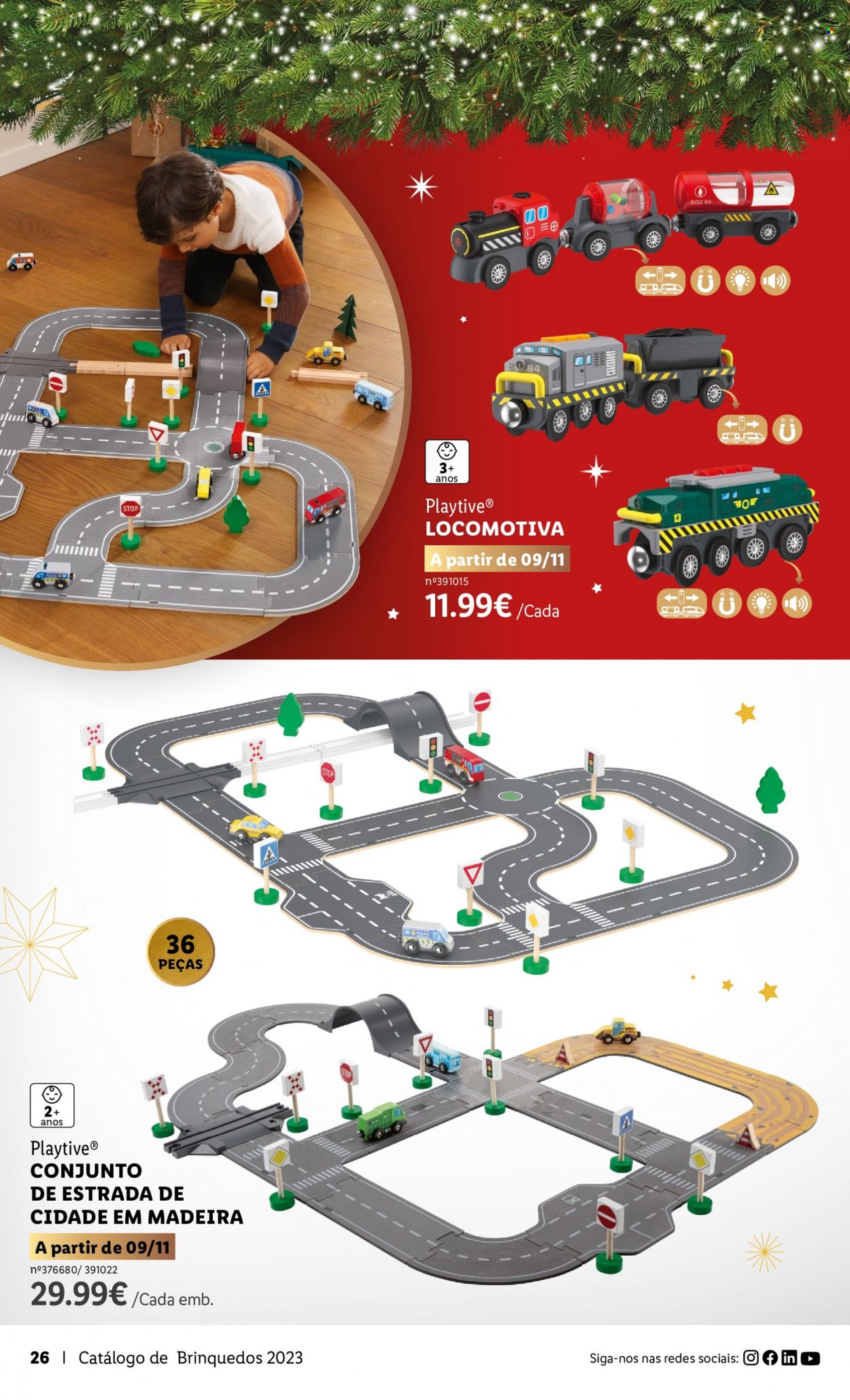 Folheto Lidl - 9.11.2023 - 20.12.2023. Página 26