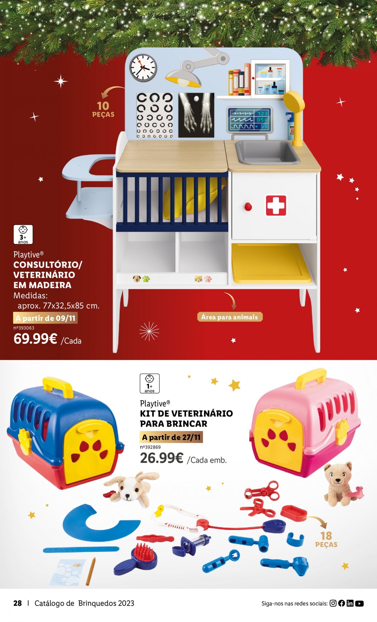 Folheto Lidl - 9.11.2023 - 20.12.2023. Página 28