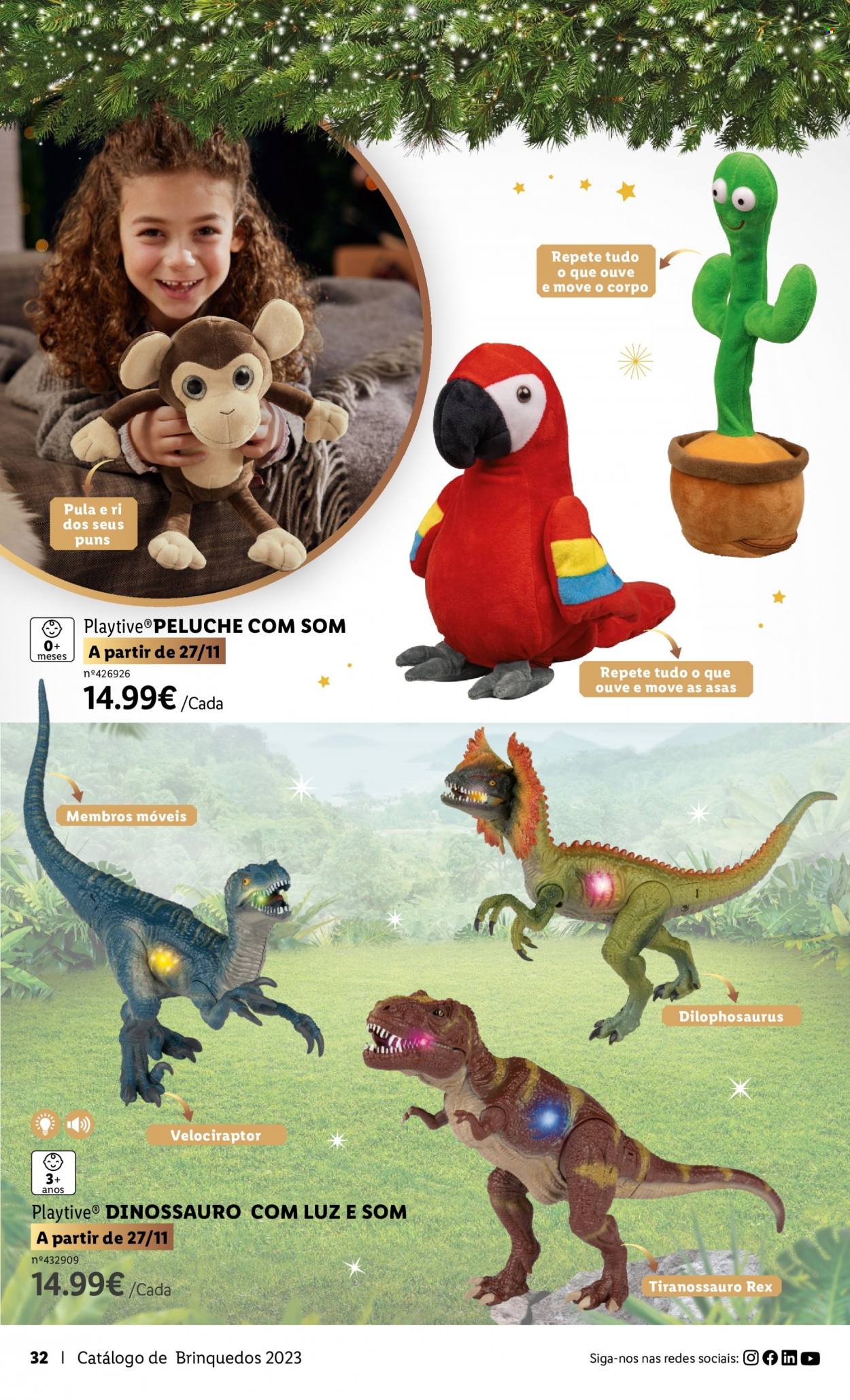 Folheto Lidl - 9.11.2023 - 20.12.2023. Página 32