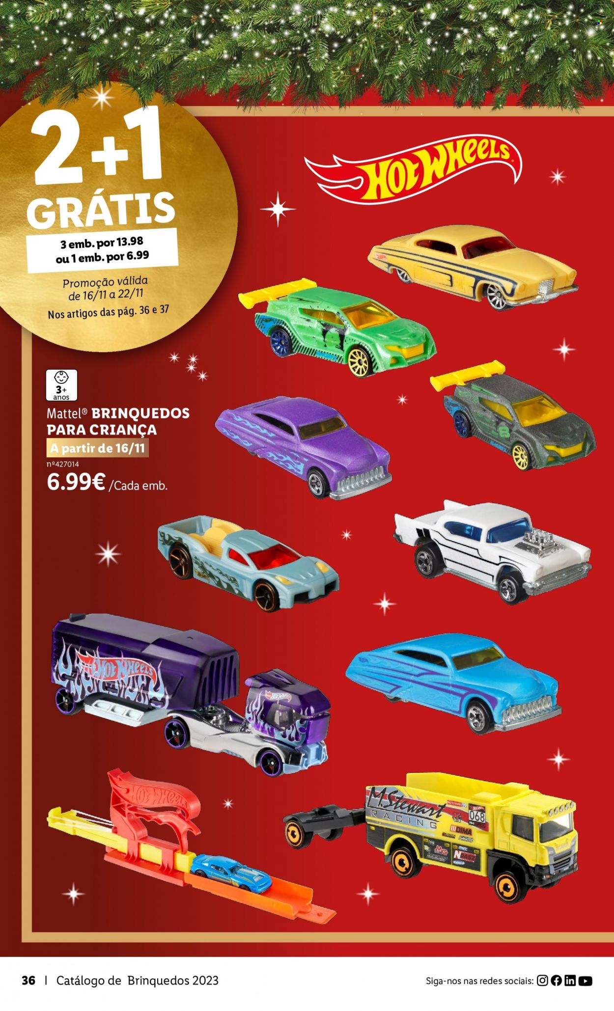 Folheto Lidl - 9.11.2023 - 20.12.2023. Página 36