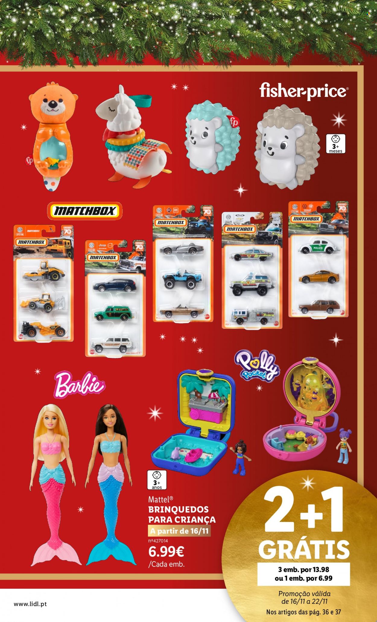 Folheto Lidl - 9.11.2023 - 20.12.2023. Página 37