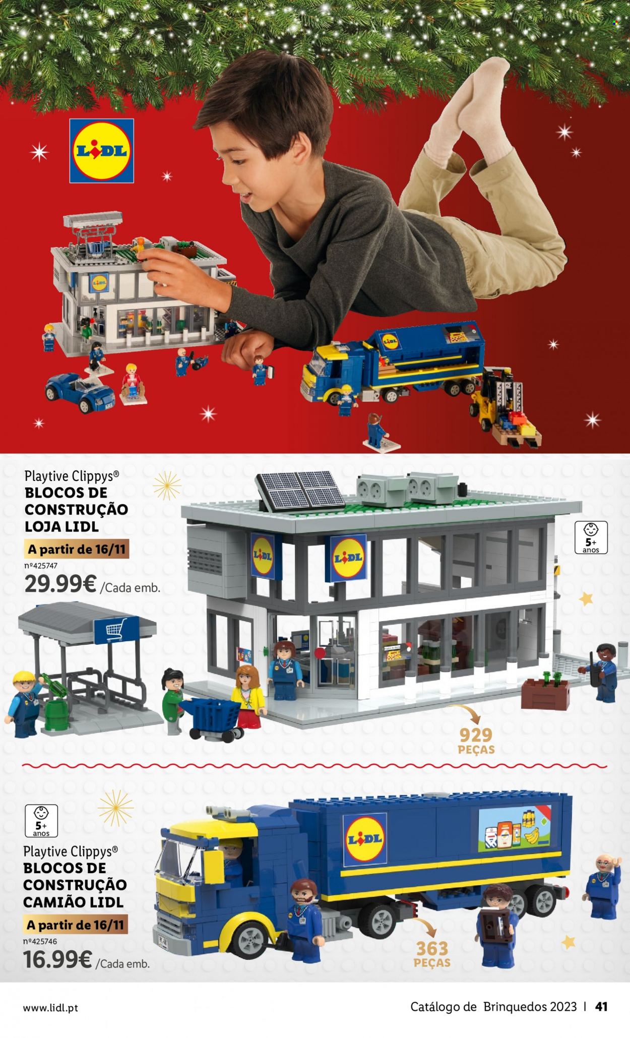 Folheto Lidl - 9.11.2023 - 20.12.2023. Página 41