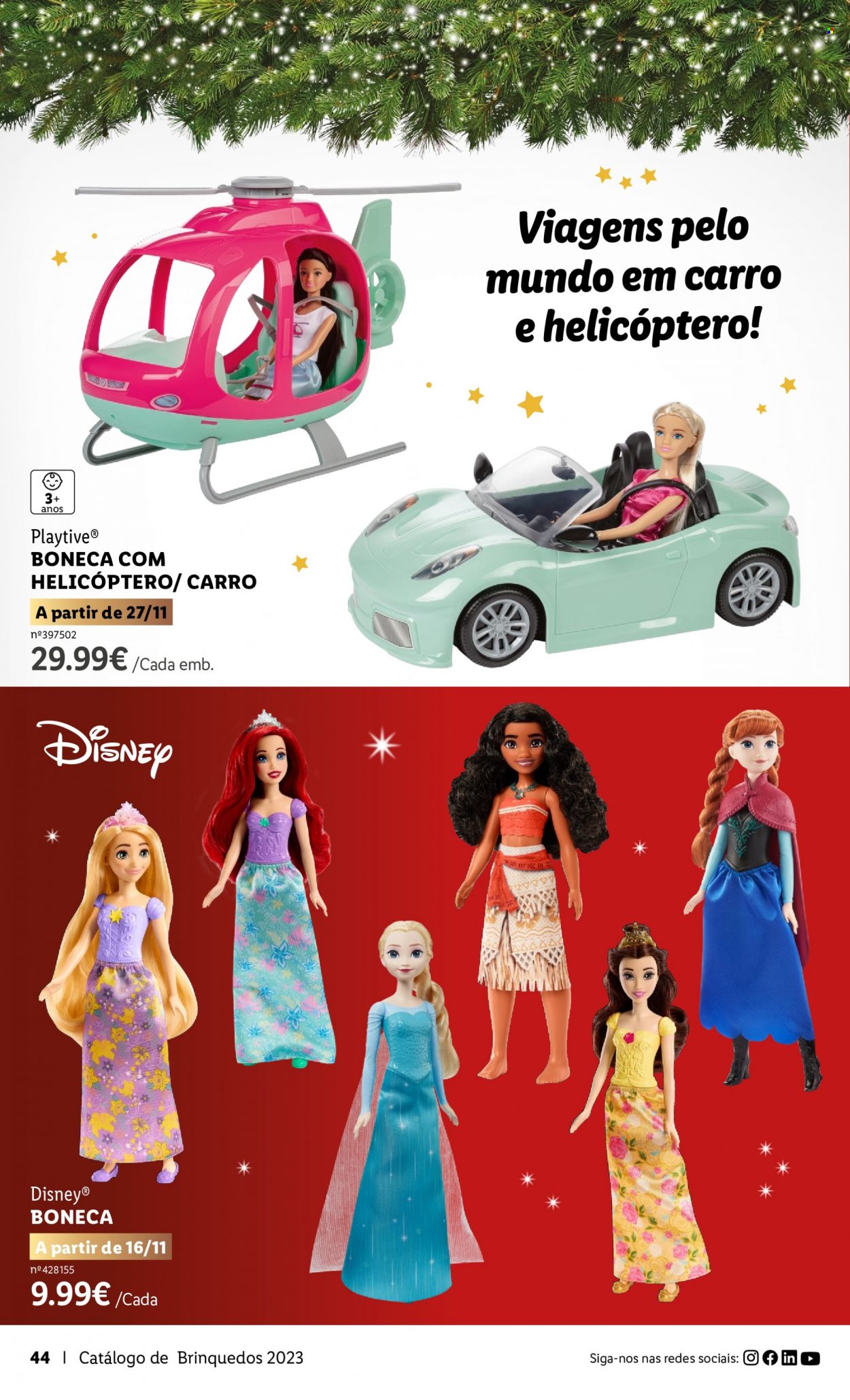 Folheto Lidl - 9.11.2023 - 20.12.2023. Página 44