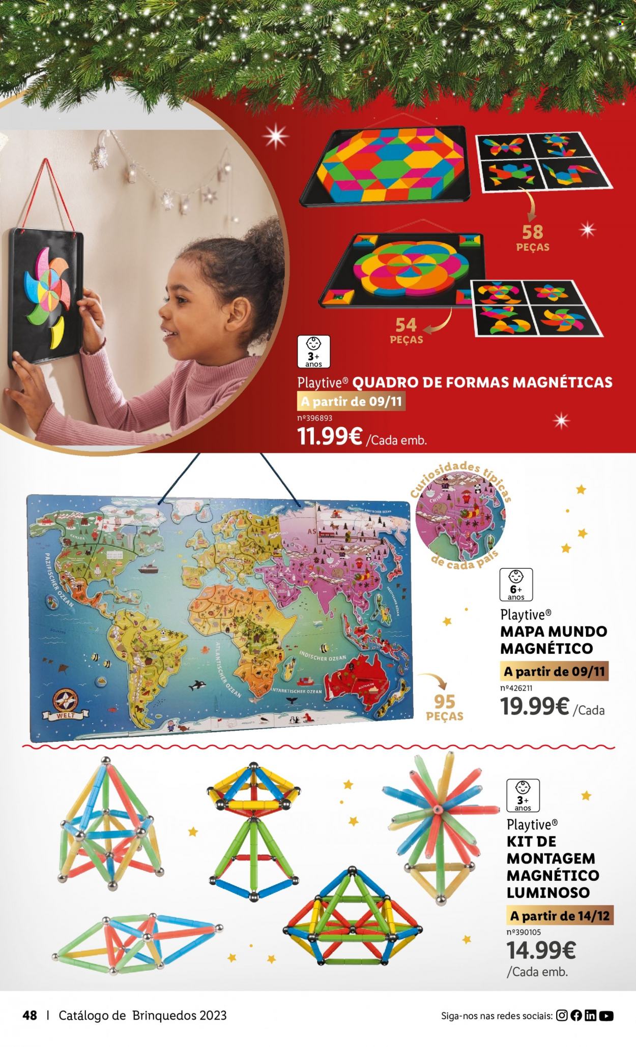 Folheto Lidl - 9.11.2023 - 20.12.2023. Página 48