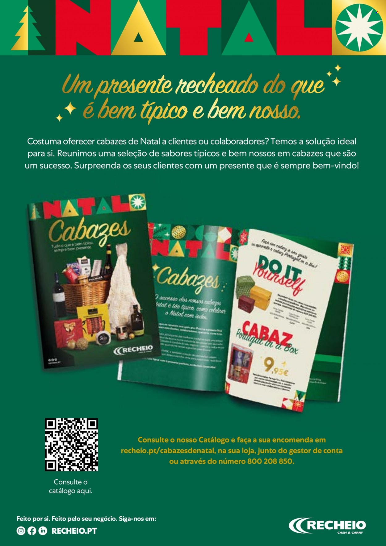 Folheto Recheio - 2.11.2023 - 31.12.2023. Página 24