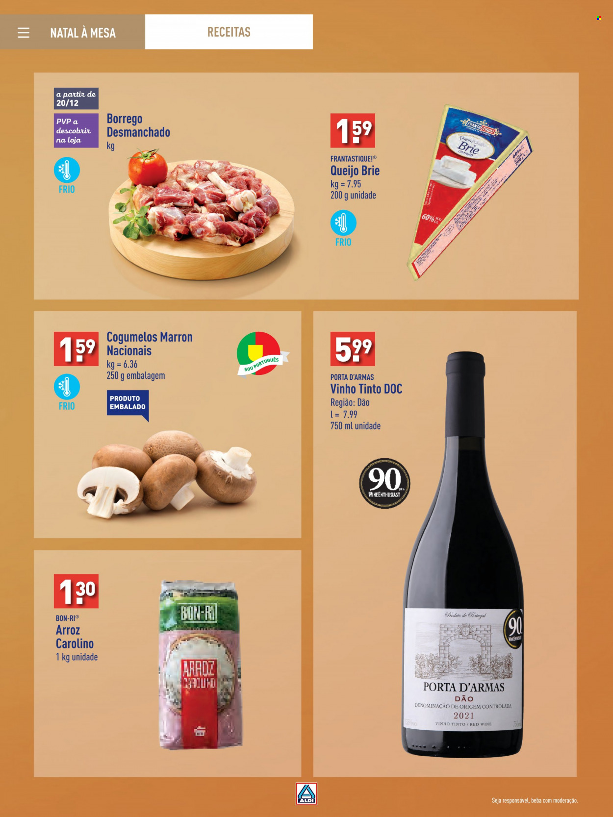 Folheto Aldi. Página 9
