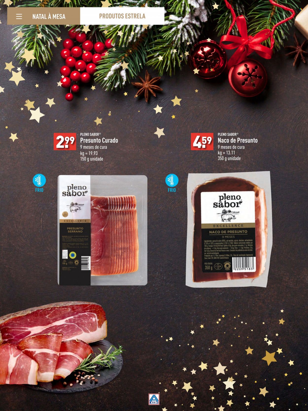 Folheto Aldi. Página 12