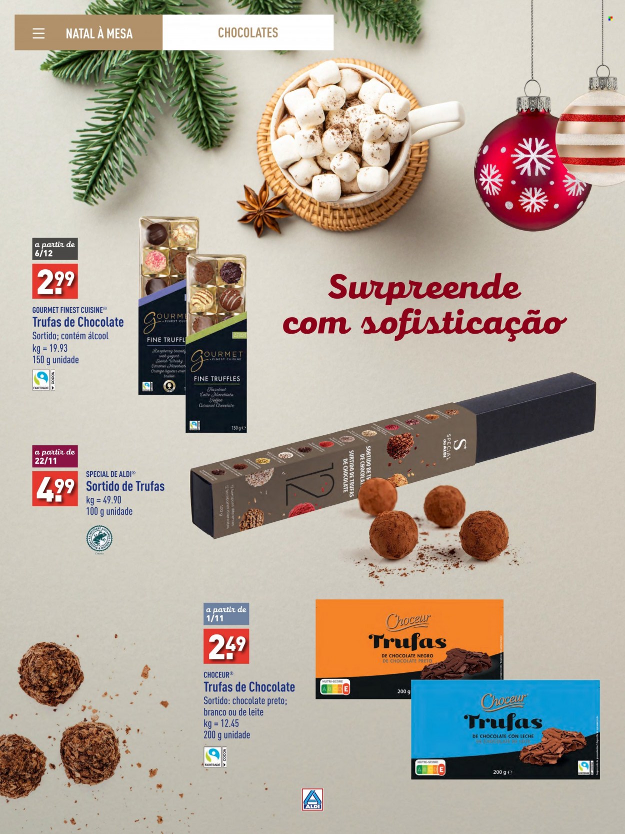 Folheto Aldi. Página 14