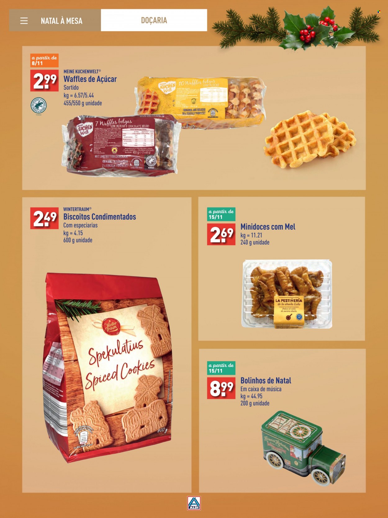 Folheto Aldi. Página 18