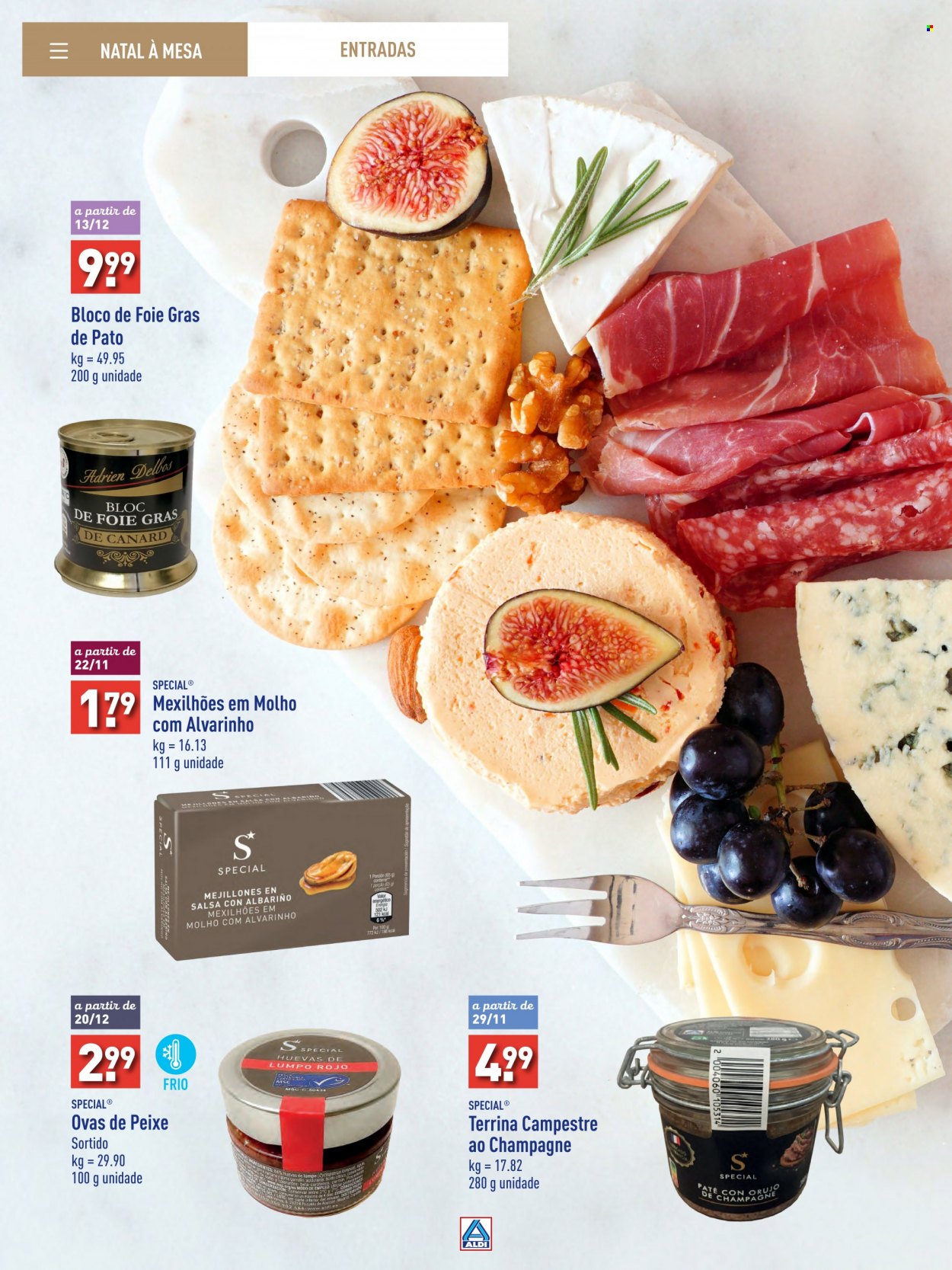 Folheto Aldi. Página 20