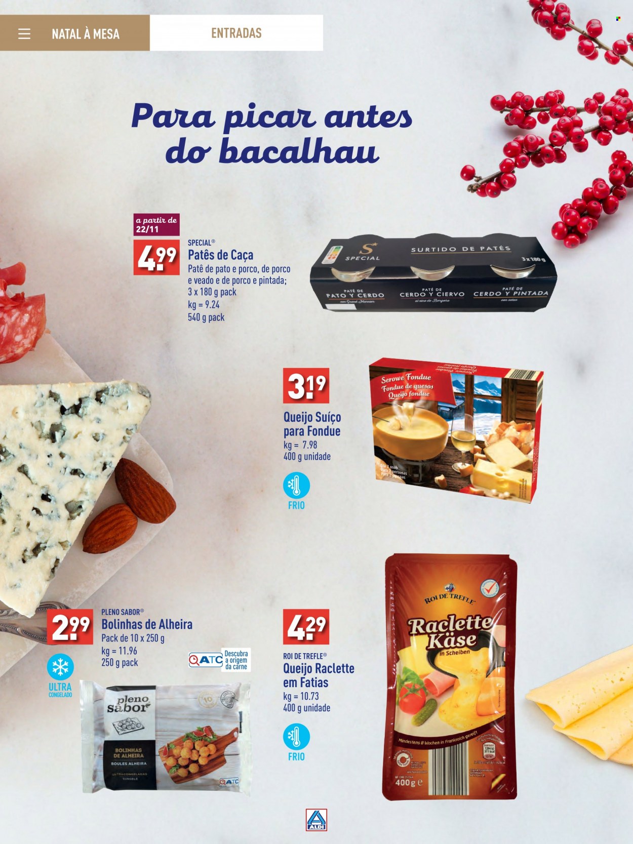 Folheto Aldi. Página 21