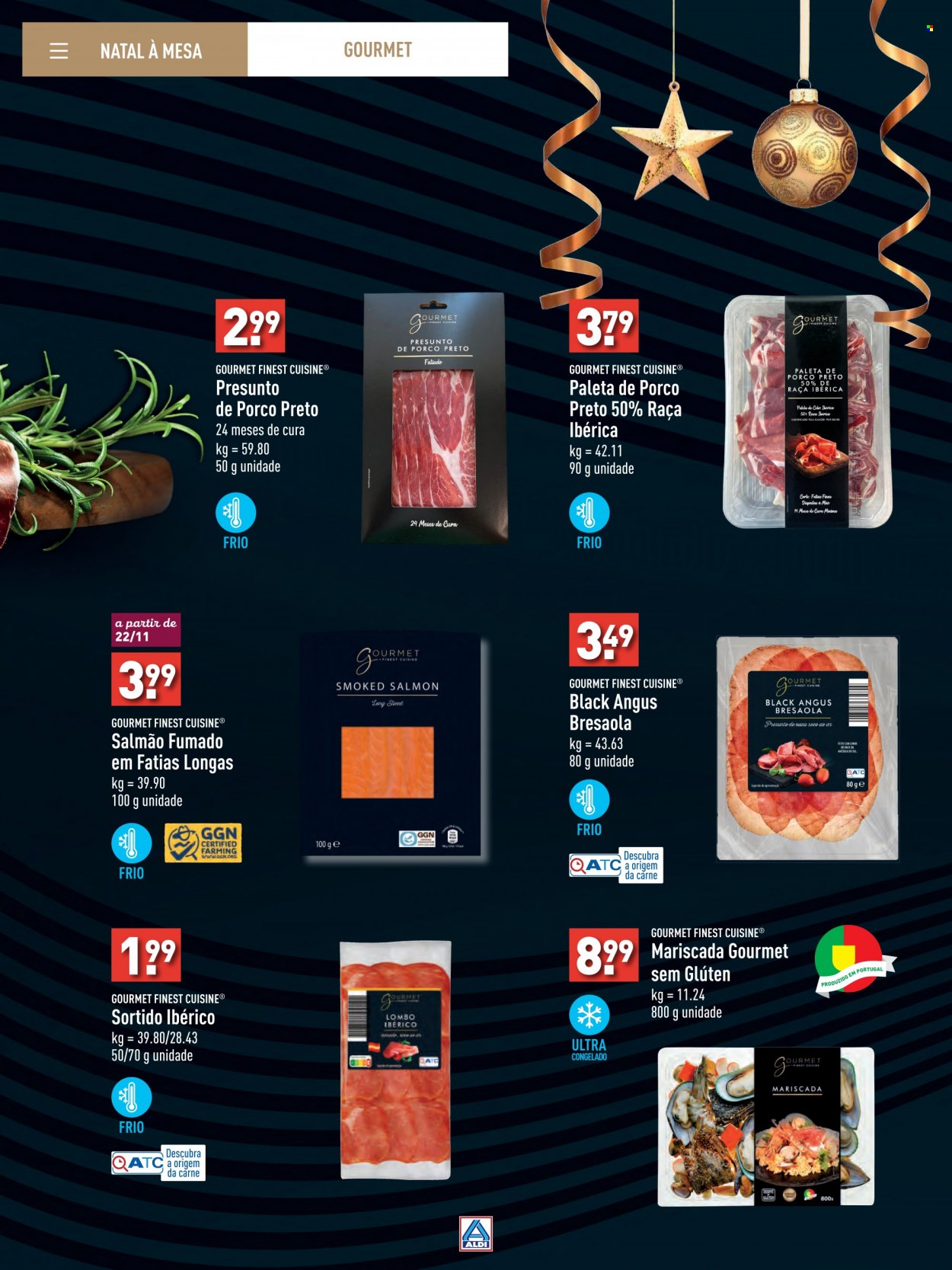Folheto Aldi. Página 23