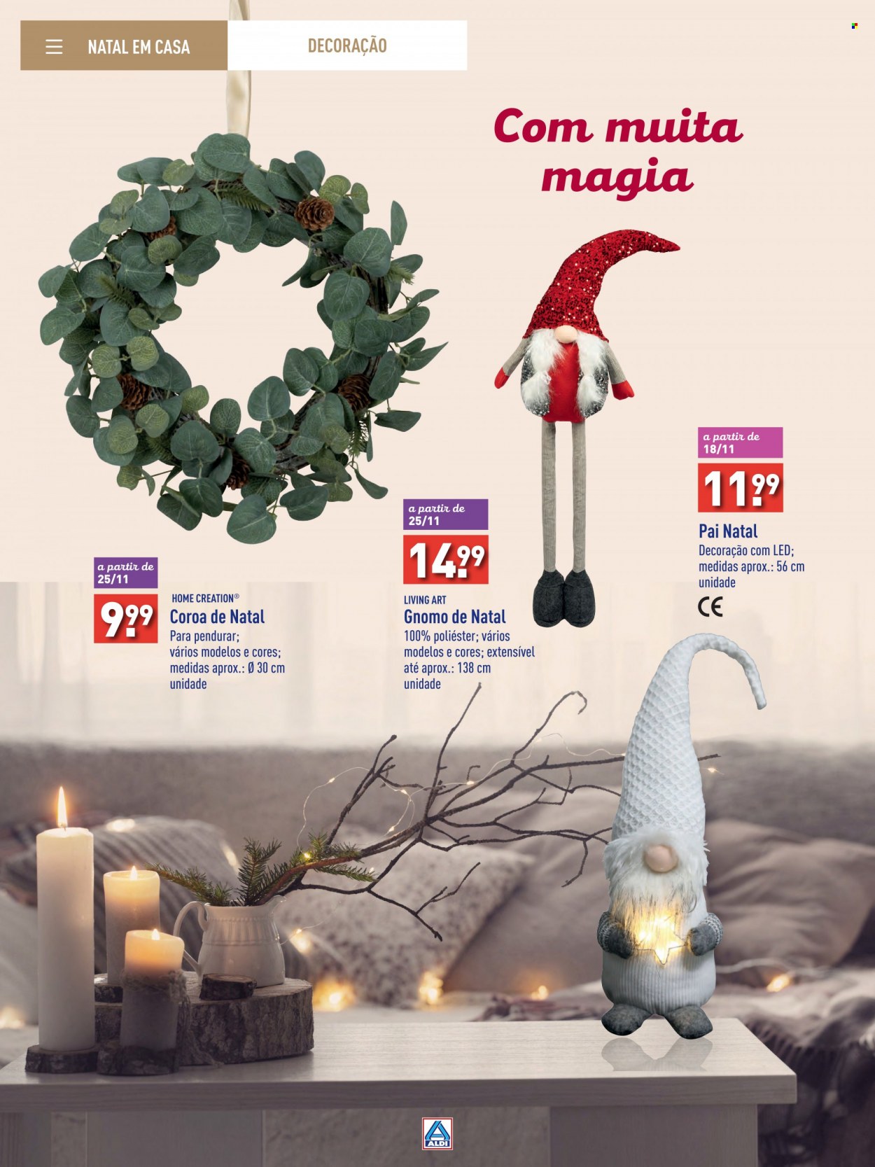 Folheto Aldi. Página 32