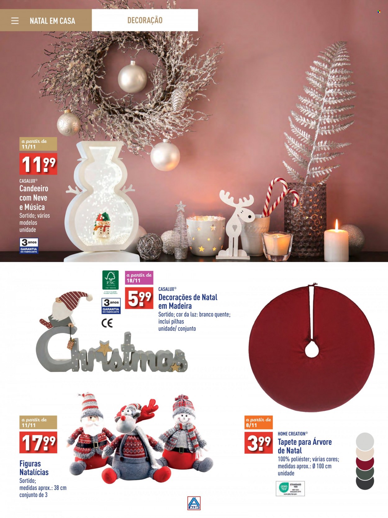Folheto Aldi. Página 33